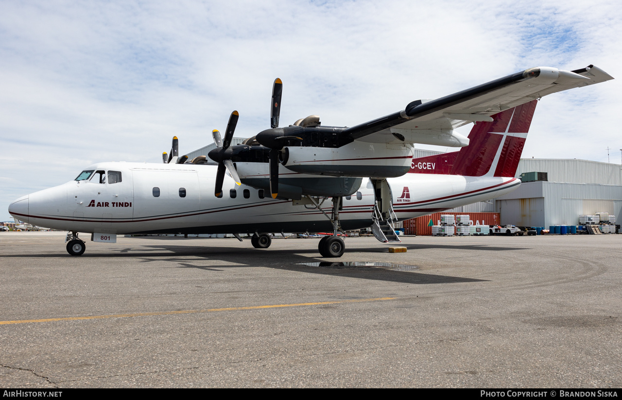 Aircraft Photo of C-GCEV | De Havilland Canada DHC-7-103 Dash 7 | Air Tindi | AirHistory.net #467951