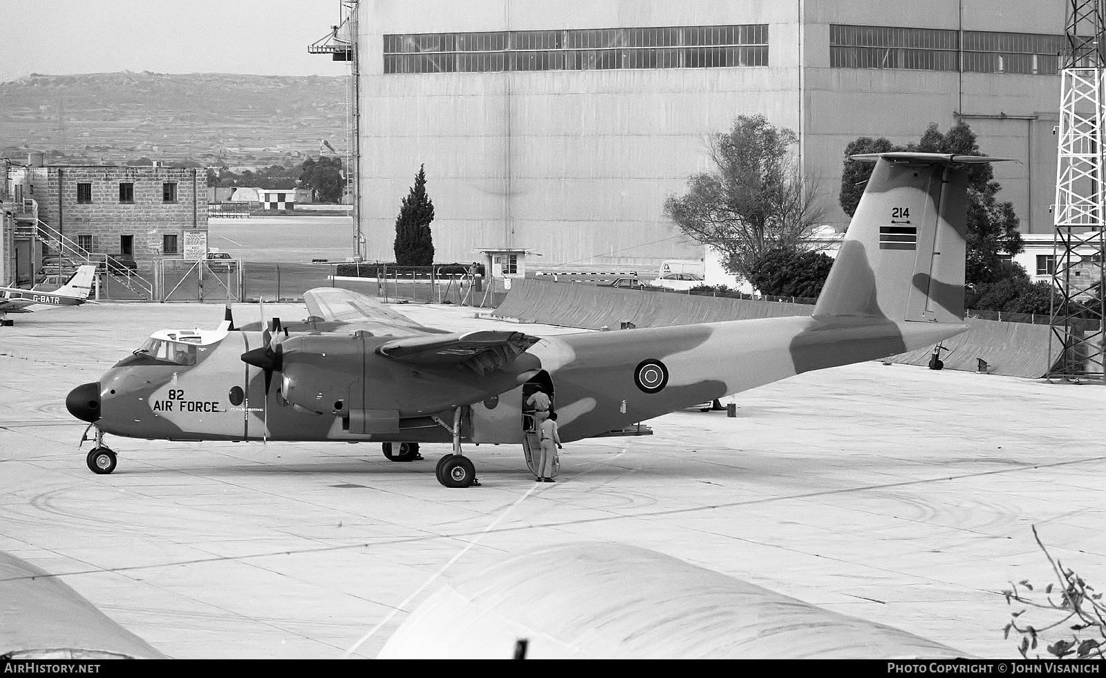 Aircraft Photo of 214 / 82 | De Havilland Canada DHC-5D Buffalo | Kenya - Air Force | AirHistory.net #467953