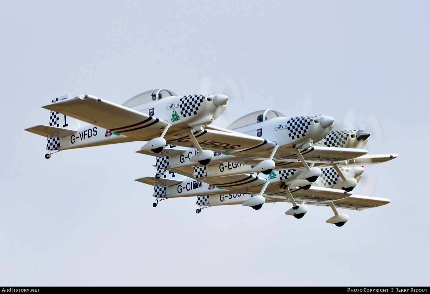Aircraft Photo of G-VFDS | Van's RV-8 | Team Raven | AirHistory.net #467955