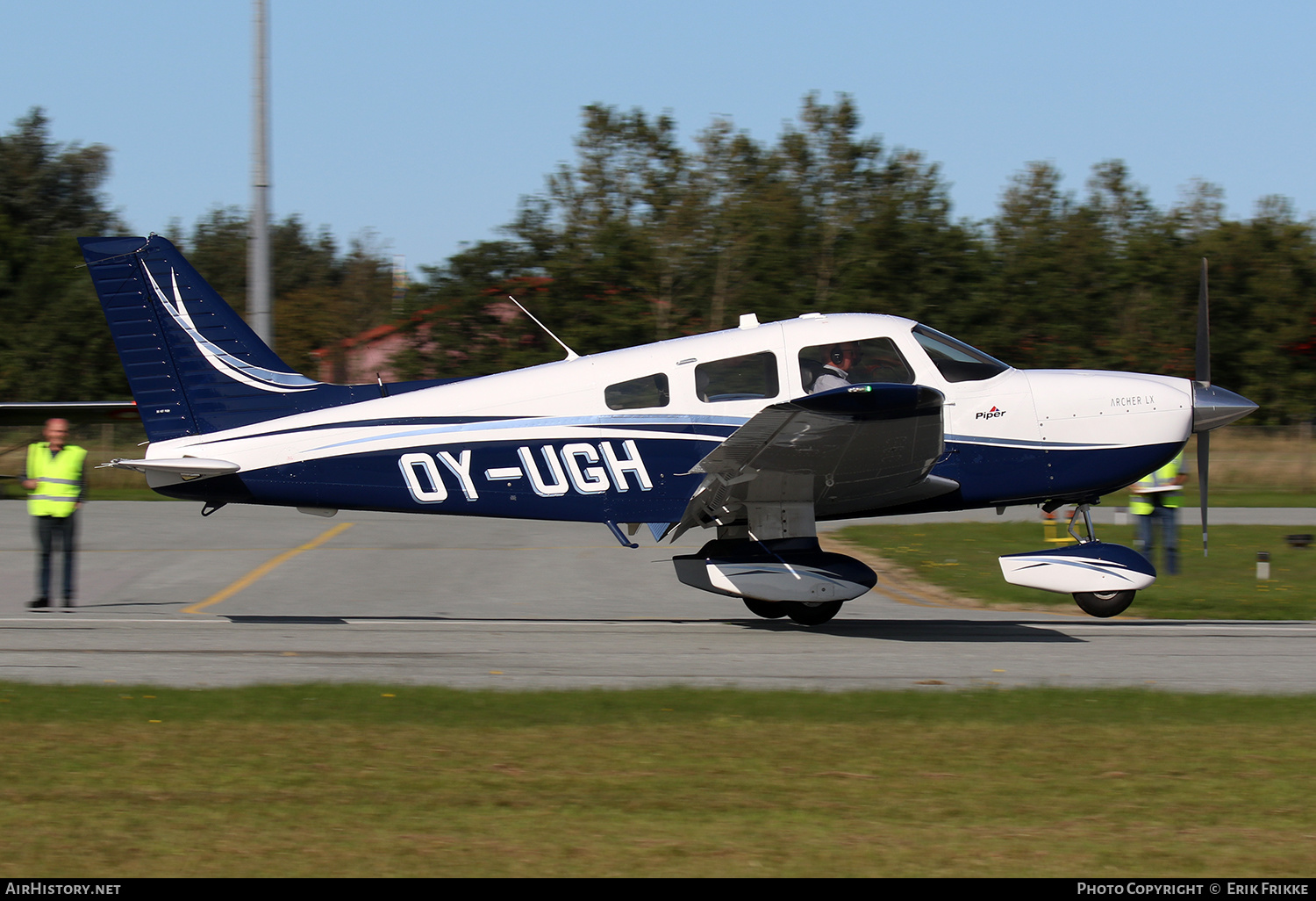 Aircraft Photo of OY-UGH | Piper PA-28-181 Archer III | AirHistory.net #467956