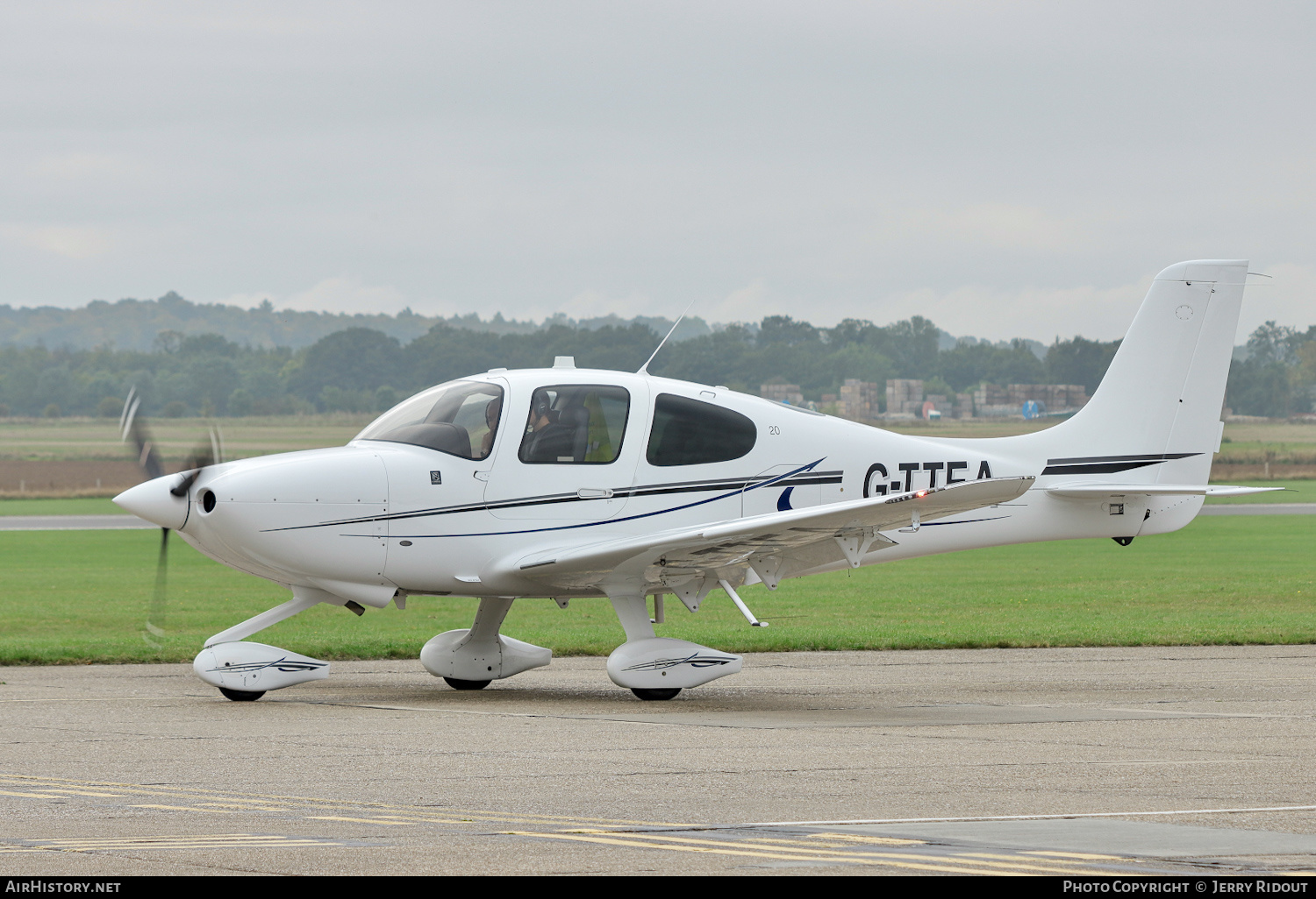 Aircraft Photo of G-TTEA | Cirrus SR-20 G6 | AirHistory.net #467959