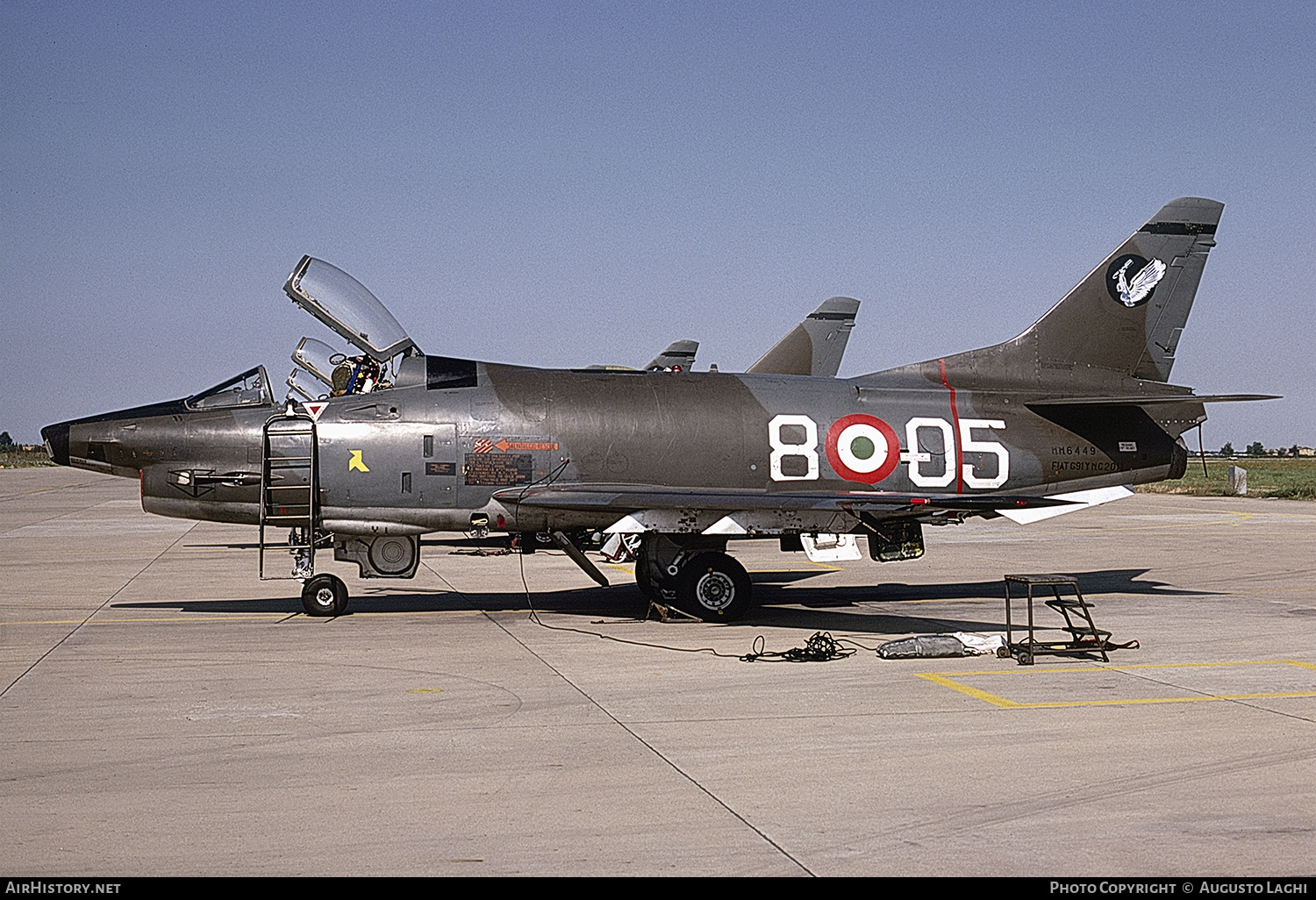 Aircraft Photo of MM6449 | Fiat G-91Y | Italy - Air Force | AirHistory.net #467962