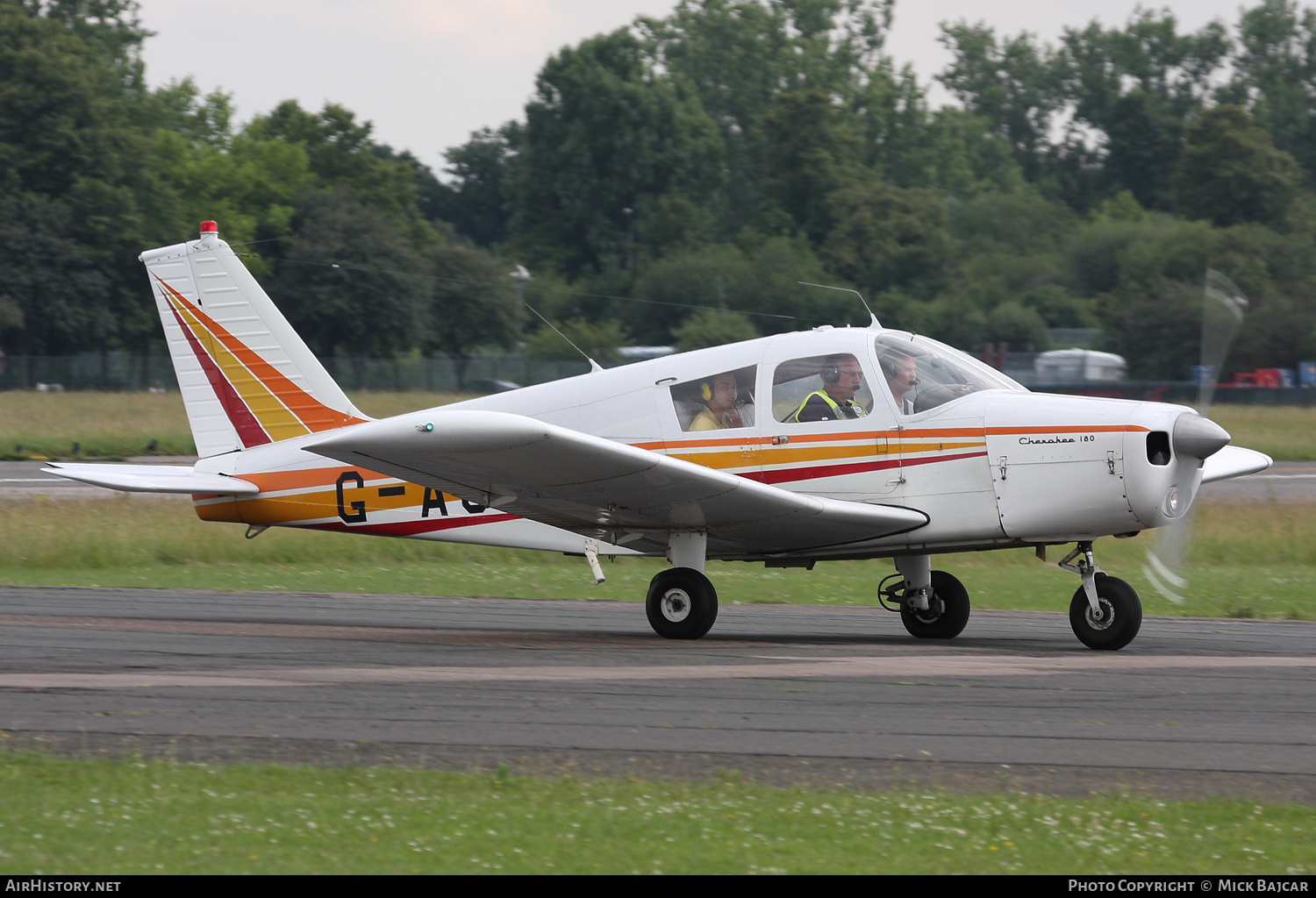 Aircraft Photo of G-ASUD | Piper PA-28-180 Cherokee | AirHistory.net #467964