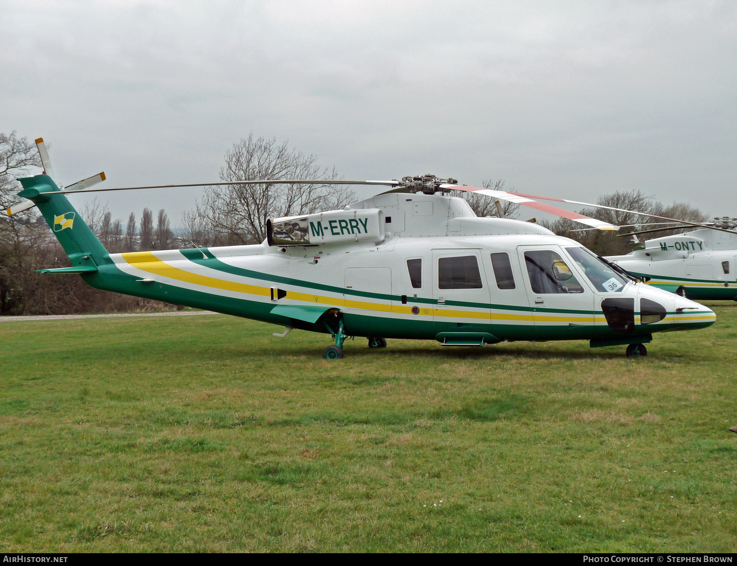 Aircraft Photo of M-ERRY | Sikorsky S-76B | AirHistory.net #467965