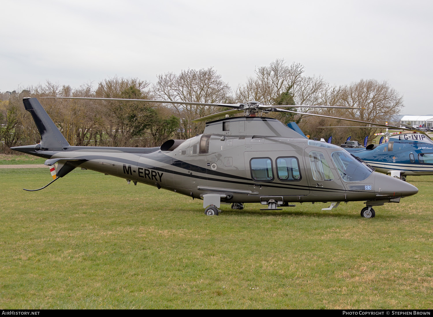 Aircraft Photo of M-ERRY | AgustaWestland AW-109SP GrandNew | AirHistory.net #467966