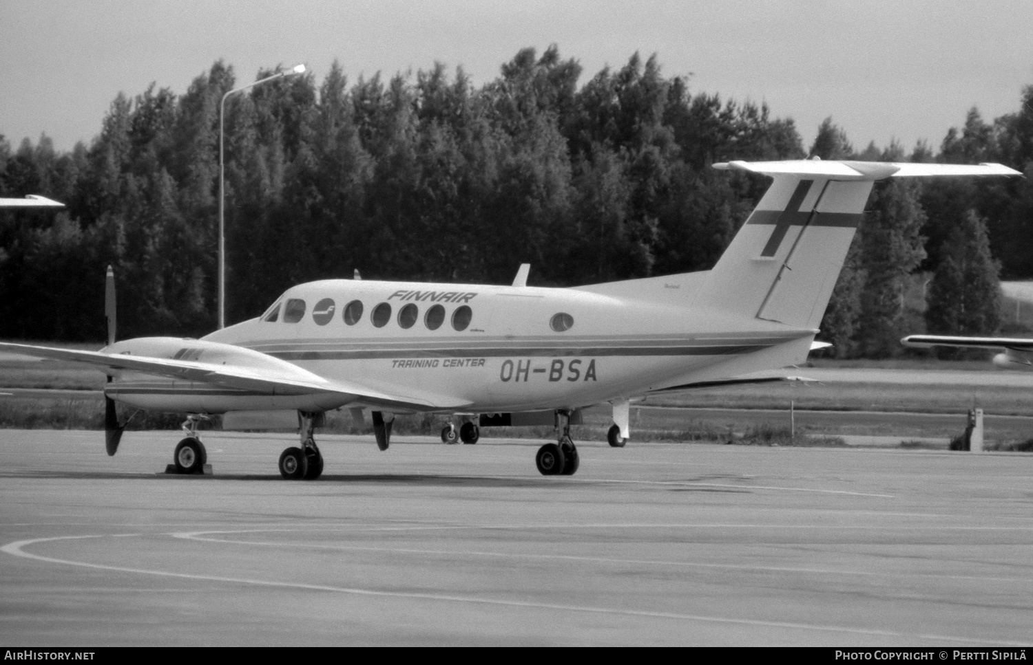 Aircraft Photo of OH-BSA | Beech Super King Air 300 | Finnair Training Center | AirHistory.net #467969