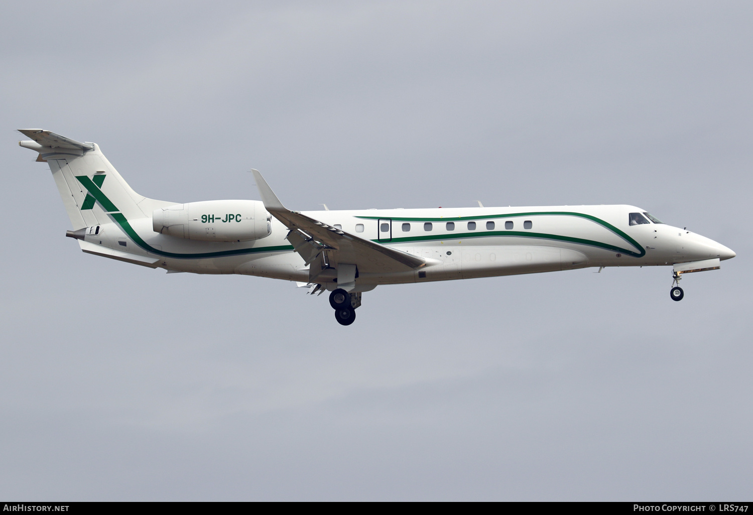 Aircraft Photo of 9H-JPC | Embraer Legacy 600 (EMB-135BJ) | AirX Charter | AirHistory.net #467972