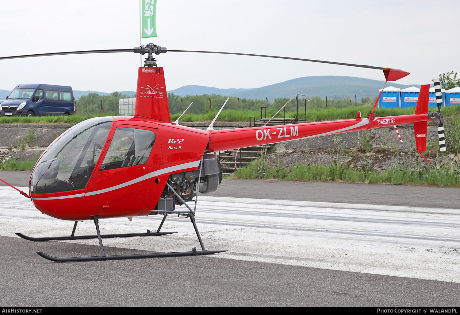 Aircraft Photo of OK-ZLM | Robinson R-22 Beta II | UL - Helicopters | AirHistory.net #467974