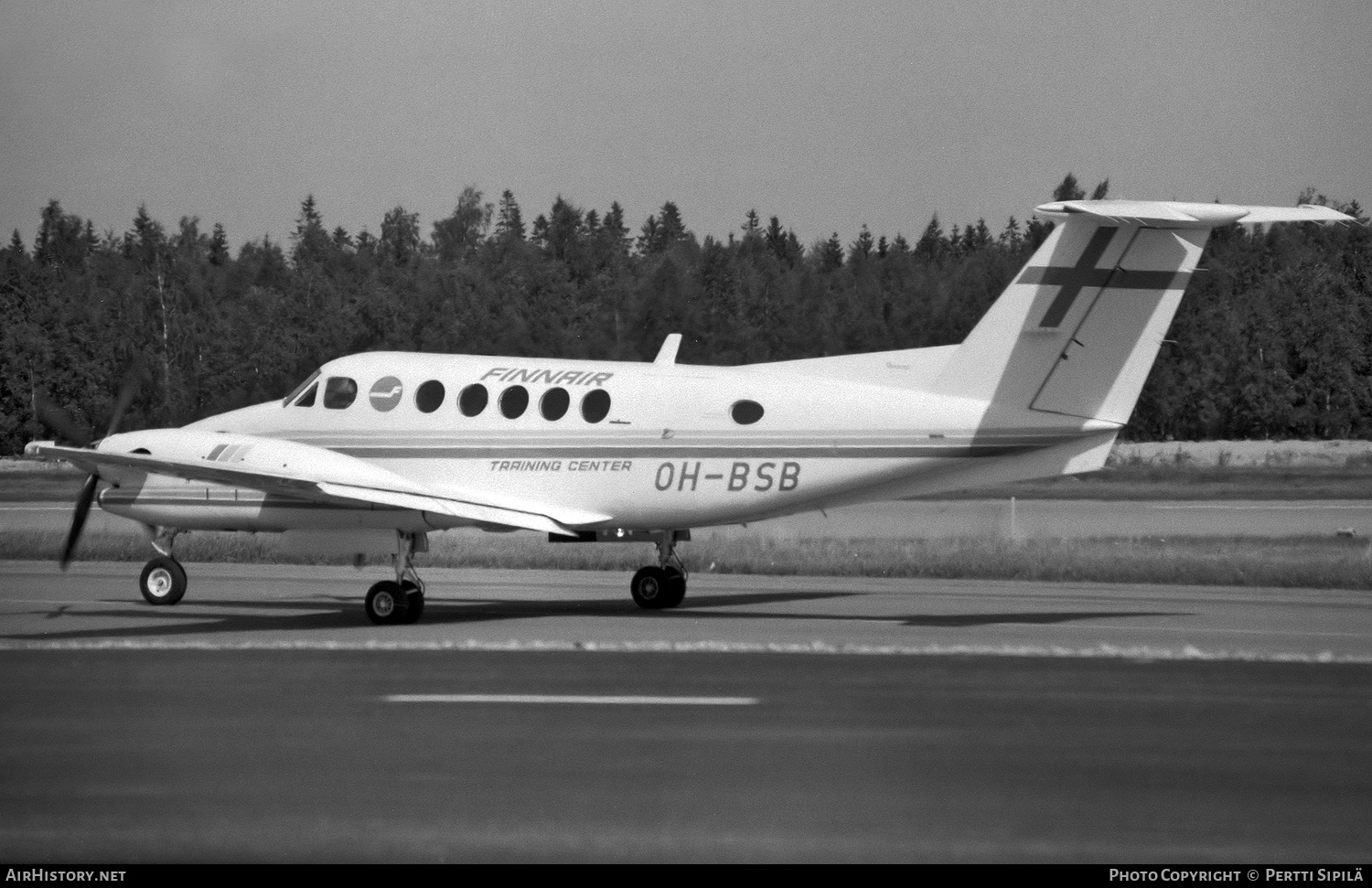 Aircraft Photo of OH-BSB | Beech Super King Air 300 | Finnair Training Center | AirHistory.net #467976