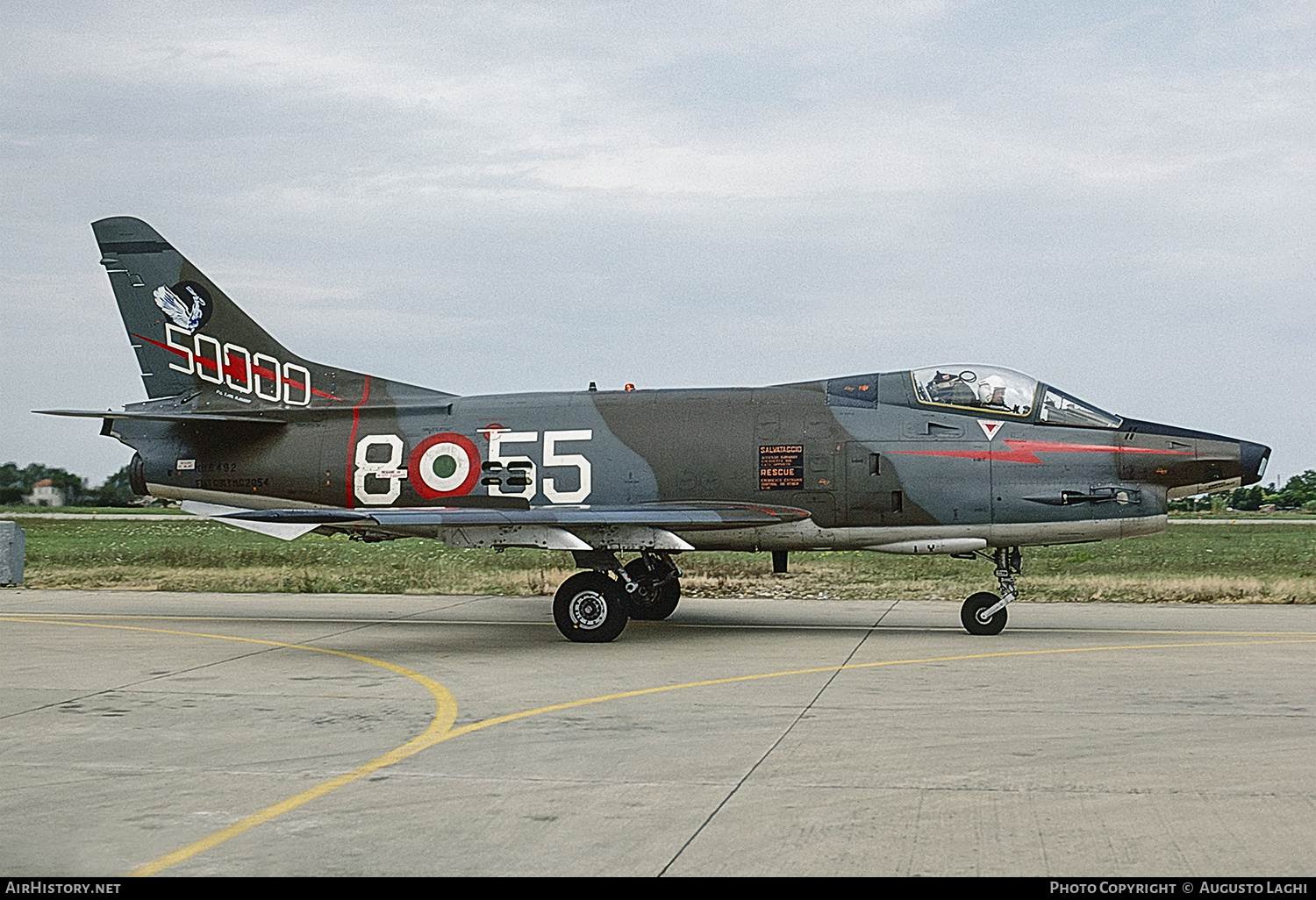 Aircraft Photo of MM6492 | Fiat G-91Y | Italy - Air Force | AirHistory.net #467981