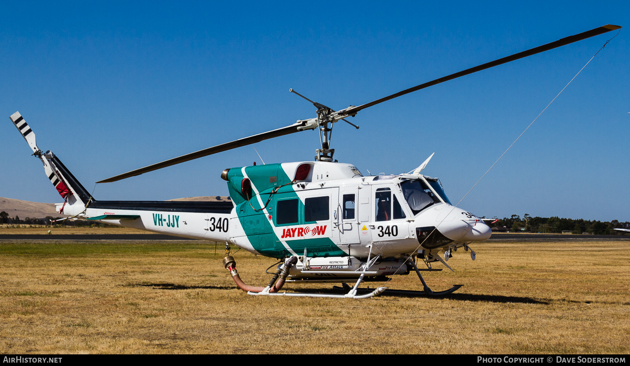 Aircraft Photo of VH-JJY | Bell 212 Twin Two-Twelve | Jayrow Helicopters | AirHistory.net #467983