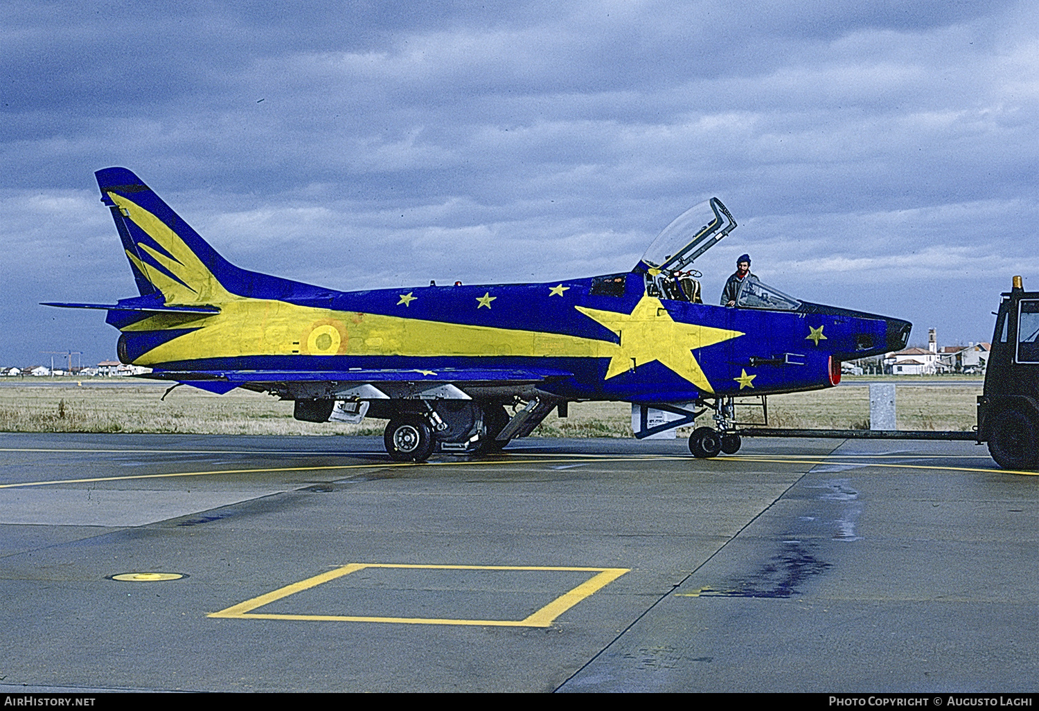 Aircraft Photo of MM6448 | Fiat G-91Y | Italy - Air Force | AirHistory.net #467984