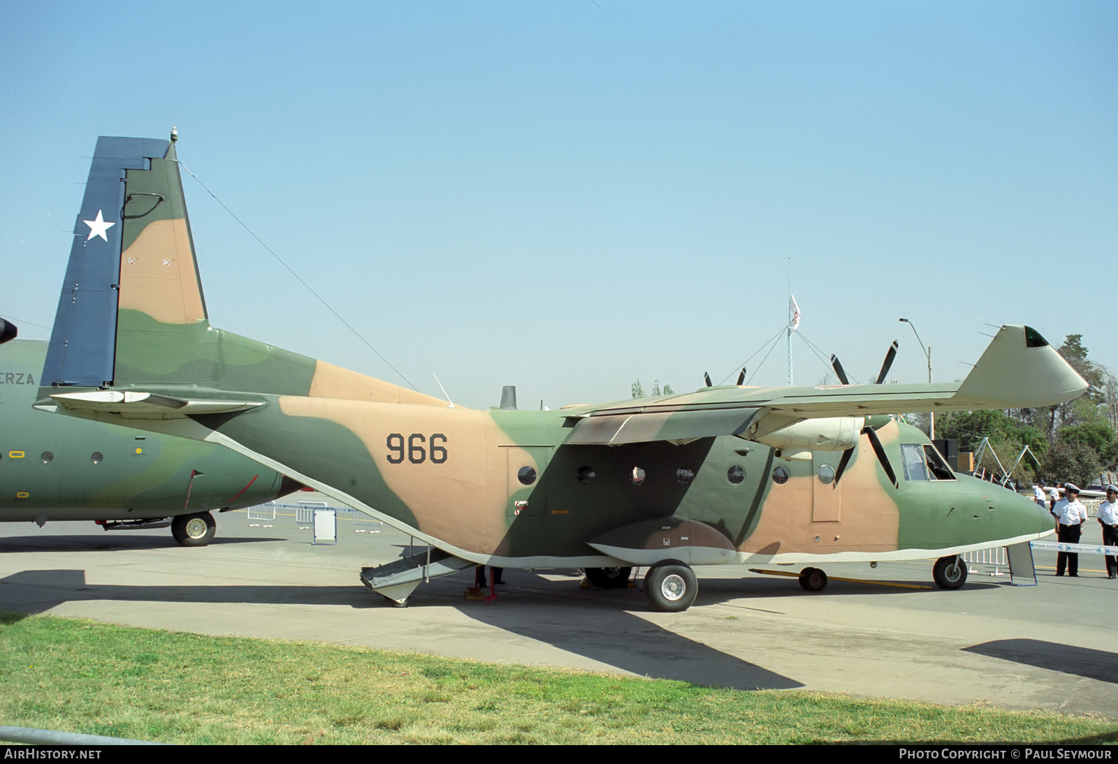 Aircraft Photo of 966 | CASA C-212-300DF Aviocar | Chile - Air Force | AirHistory.net #467985