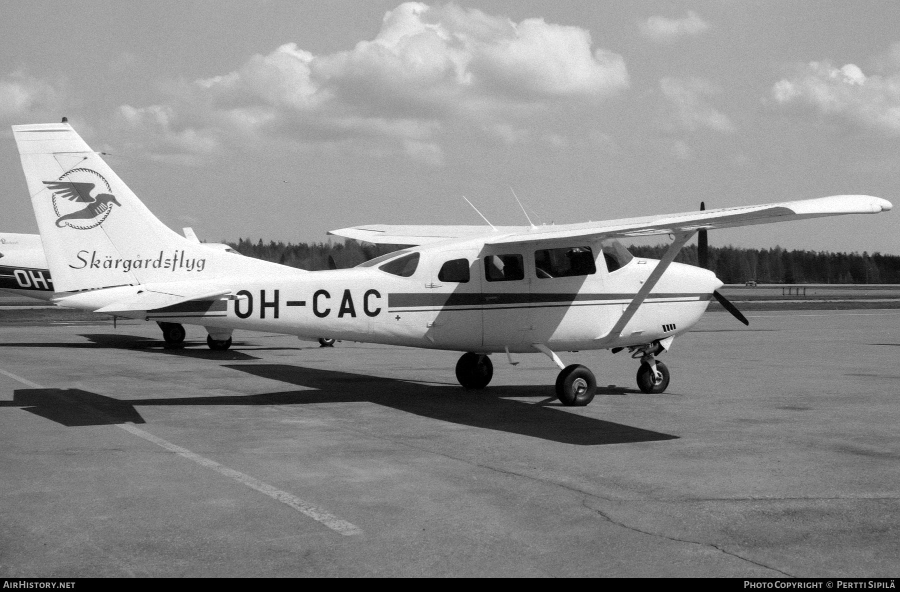 Aircraft Photo of OH-CAC | Cessna U206F Stationair | Skärgårdsflyg | AirHistory.net #467988
