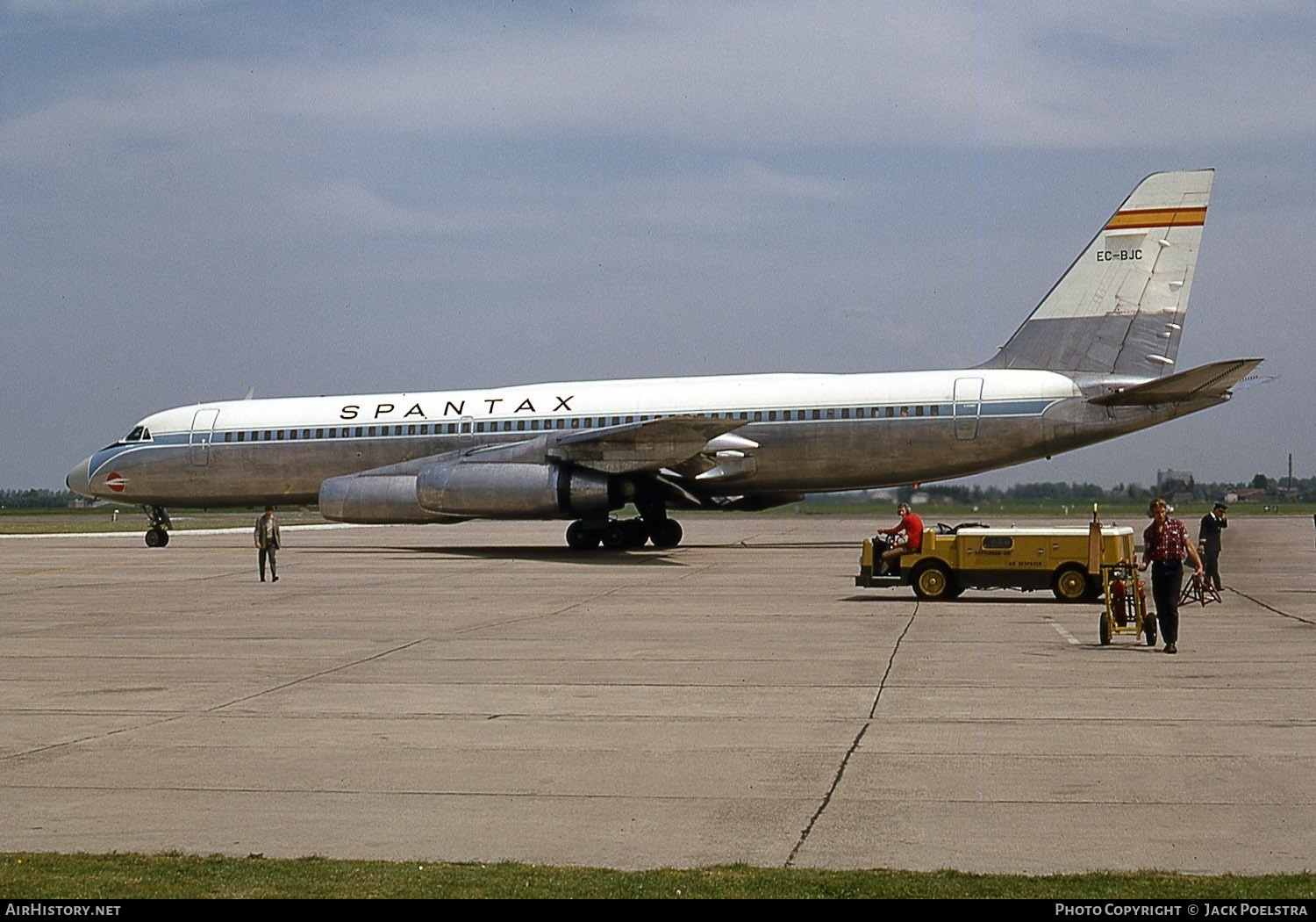 Aircraft Photo of EC-BJC | Convair 990A (30A-5) | Spantax | AirHistory.net #467989