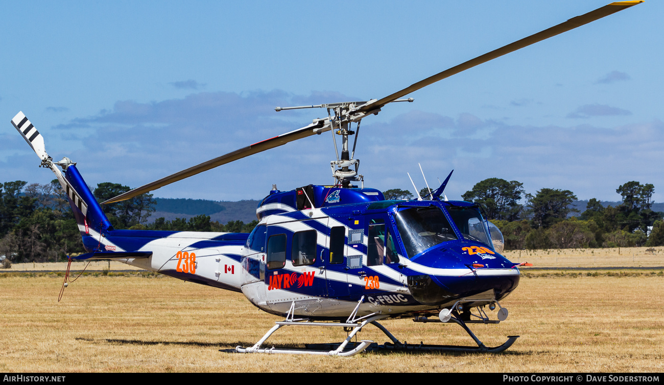 Aircraft Photo of C-FBUC | Bell 212 Twin Two-Twelve | Great Slave Helicopters | Jayrow Helicopters | AirHistory.net #467990