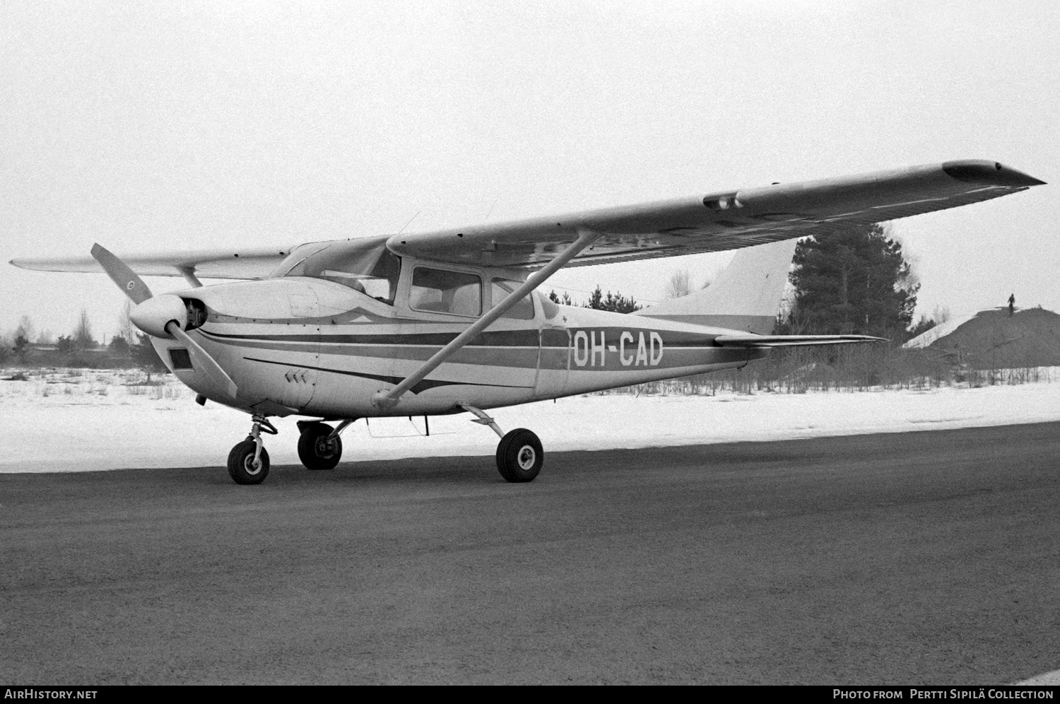 Aircraft Photo of OH-CAD | Cessna 182F Skylane | AirHistory.net #467995