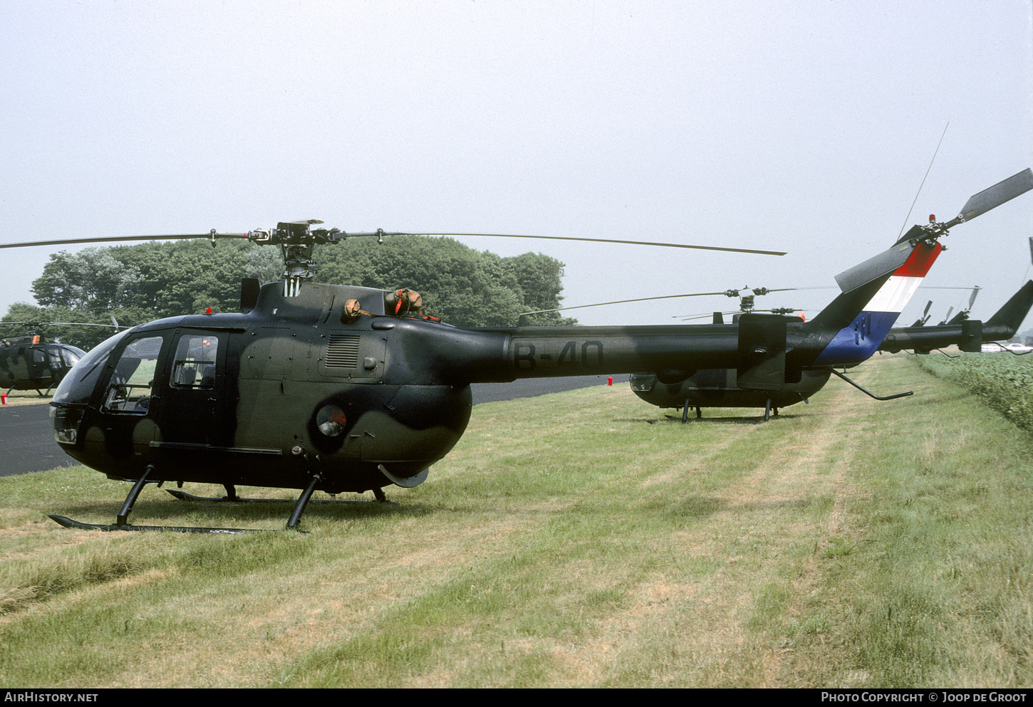 Aircraft Photo of B-40 | MBB BO-105CB | Netherlands - Air Force | AirHistory.net #467998
