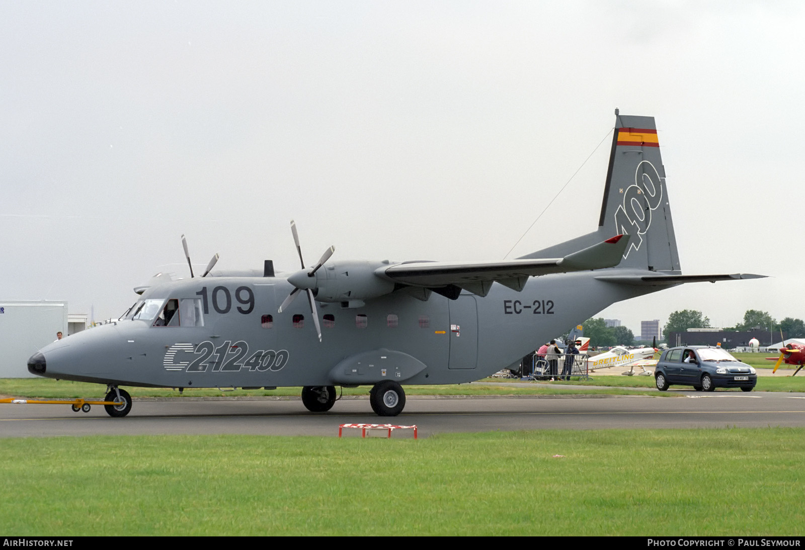 Aircraft Photo of EC-212 | CASA C-212-400 Aviocar | CASA - Construcciones Aeronáuticas | AirHistory.net #468002