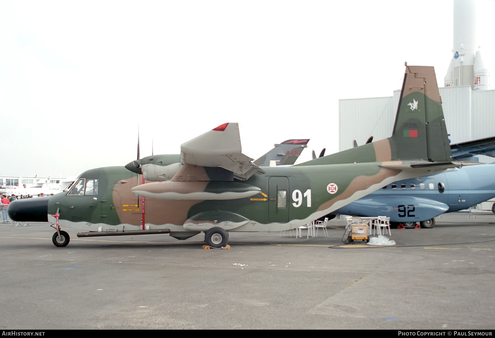 Aircraft Photo of 17201 | CASA C-212-300M Aviocar | Portugal - Air Force | AirHistory.net #468004