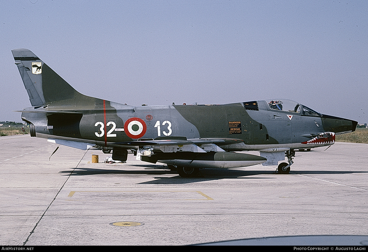 Aircraft Photo of MM6441 | Fiat G-91Y | Italy - Air Force | AirHistory.net #468008