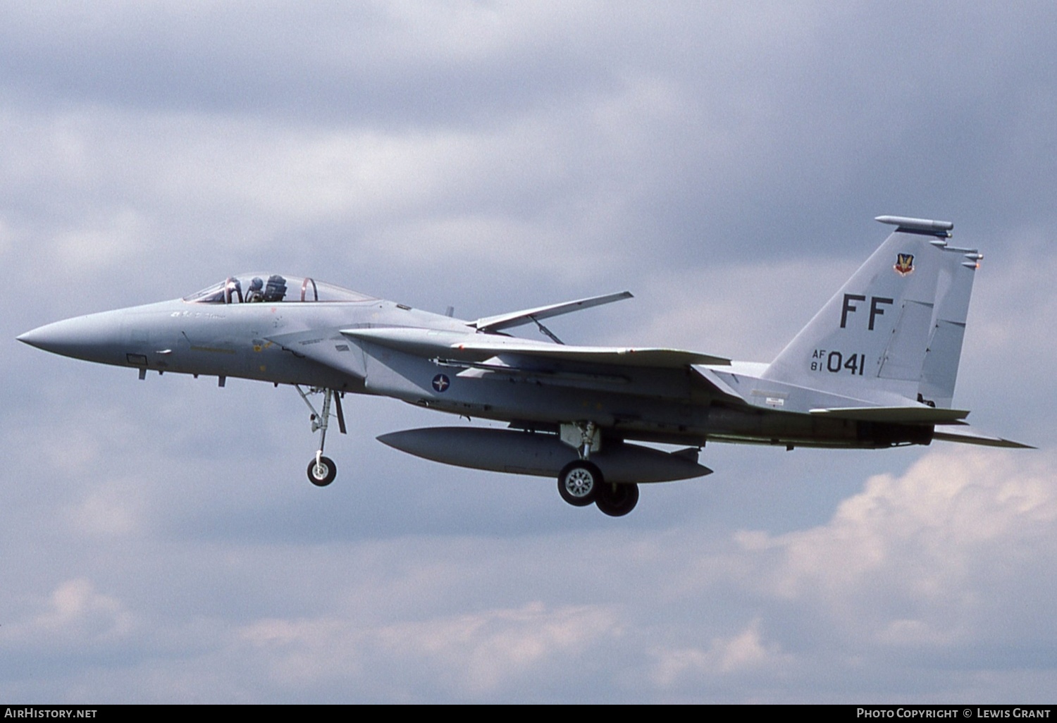 Aircraft Photo of 81-0041 / AF81-041 | McDonnell Douglas F-15C Eagle | USA - Air Force | AirHistory.net #468009