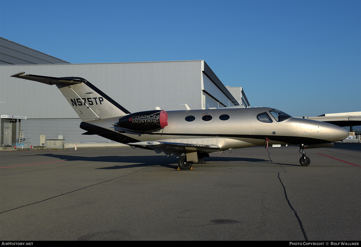 Aircraft Photo of N575TP | Cessna 510 Citation Mustang | AirHistory.net #468012