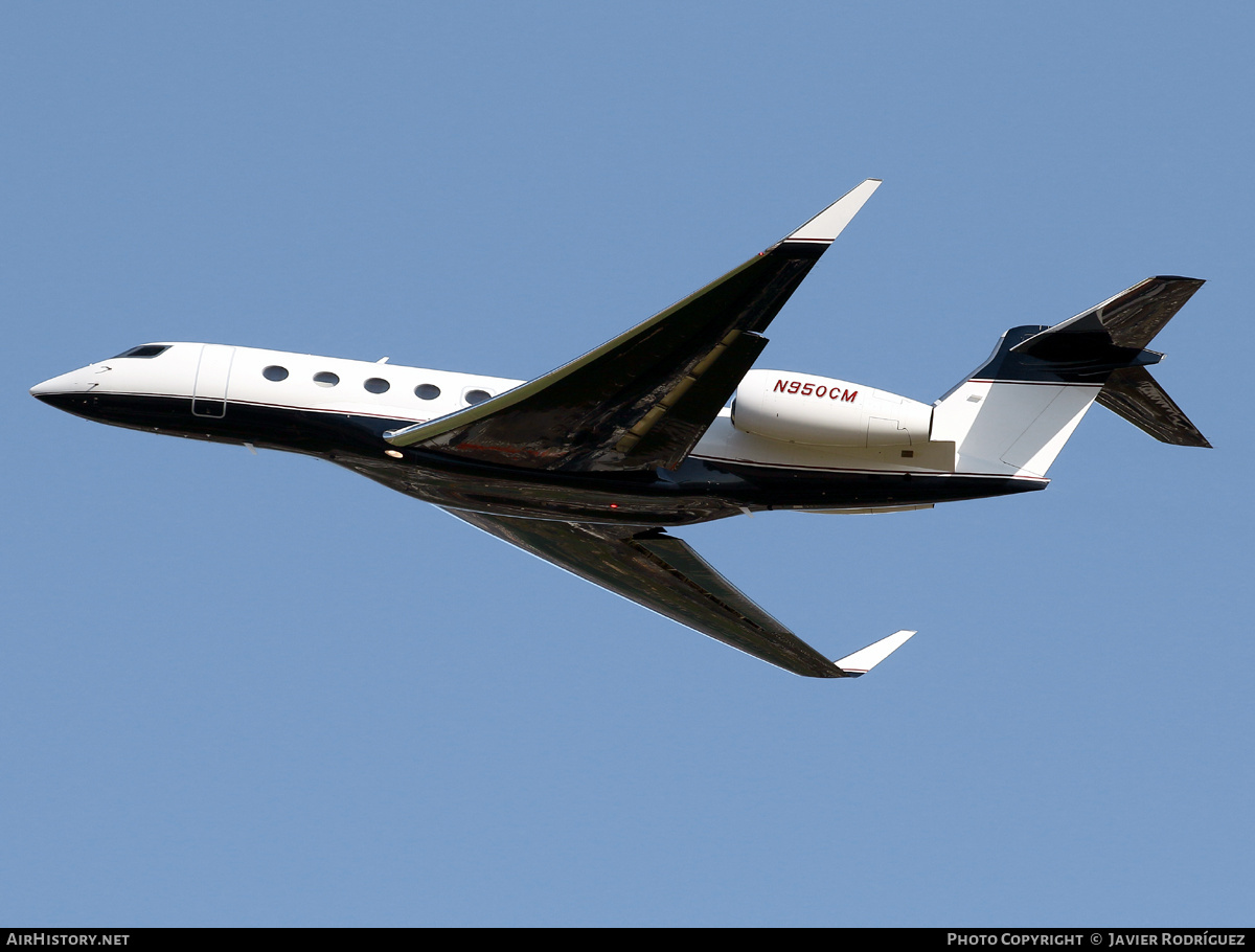 Aircraft Photo of N950CM | Gulfstream Aerospace G650ER (G-VI) | AirHistory.net #468013