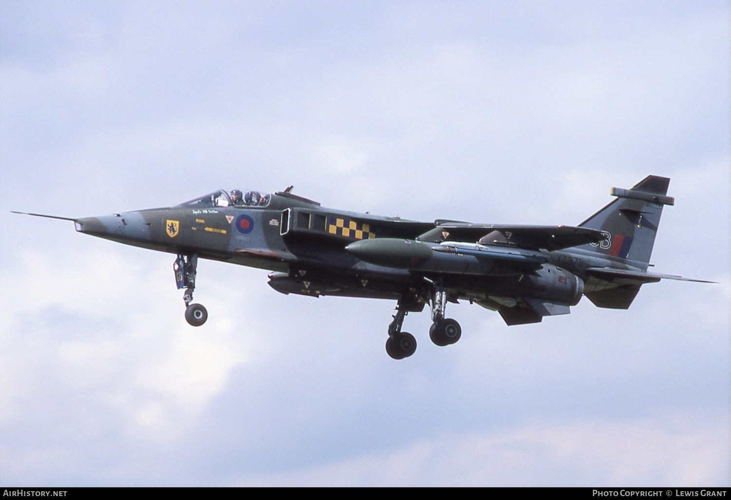 Aircraft Photo of XZ375 | Sepecat Jaguar GR1 | UK - Air Force | AirHistory.net #468016