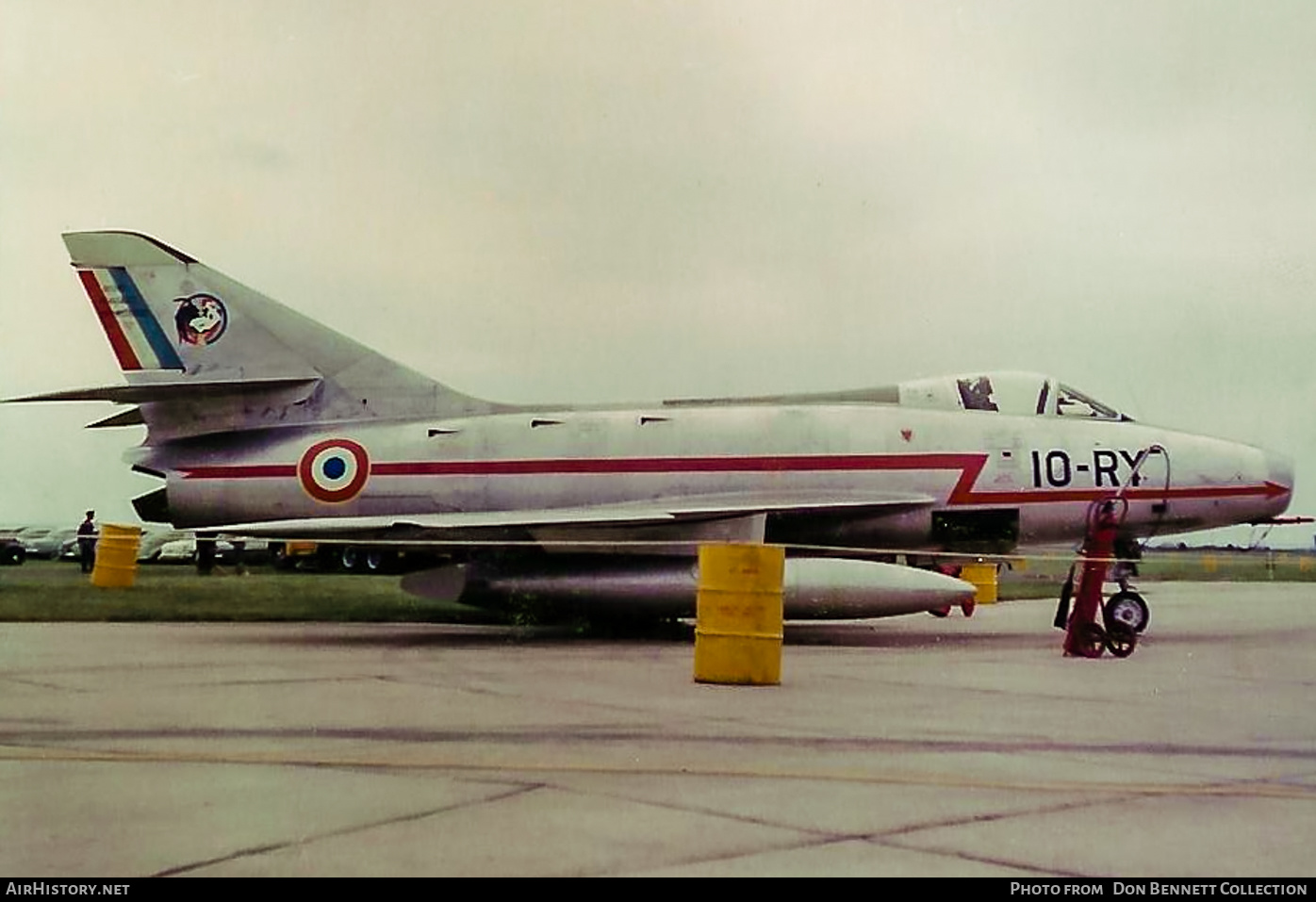 Aircraft Photo of 72 | Dassault Super Mystere B2 | France - Air Force | AirHistory.net #468022