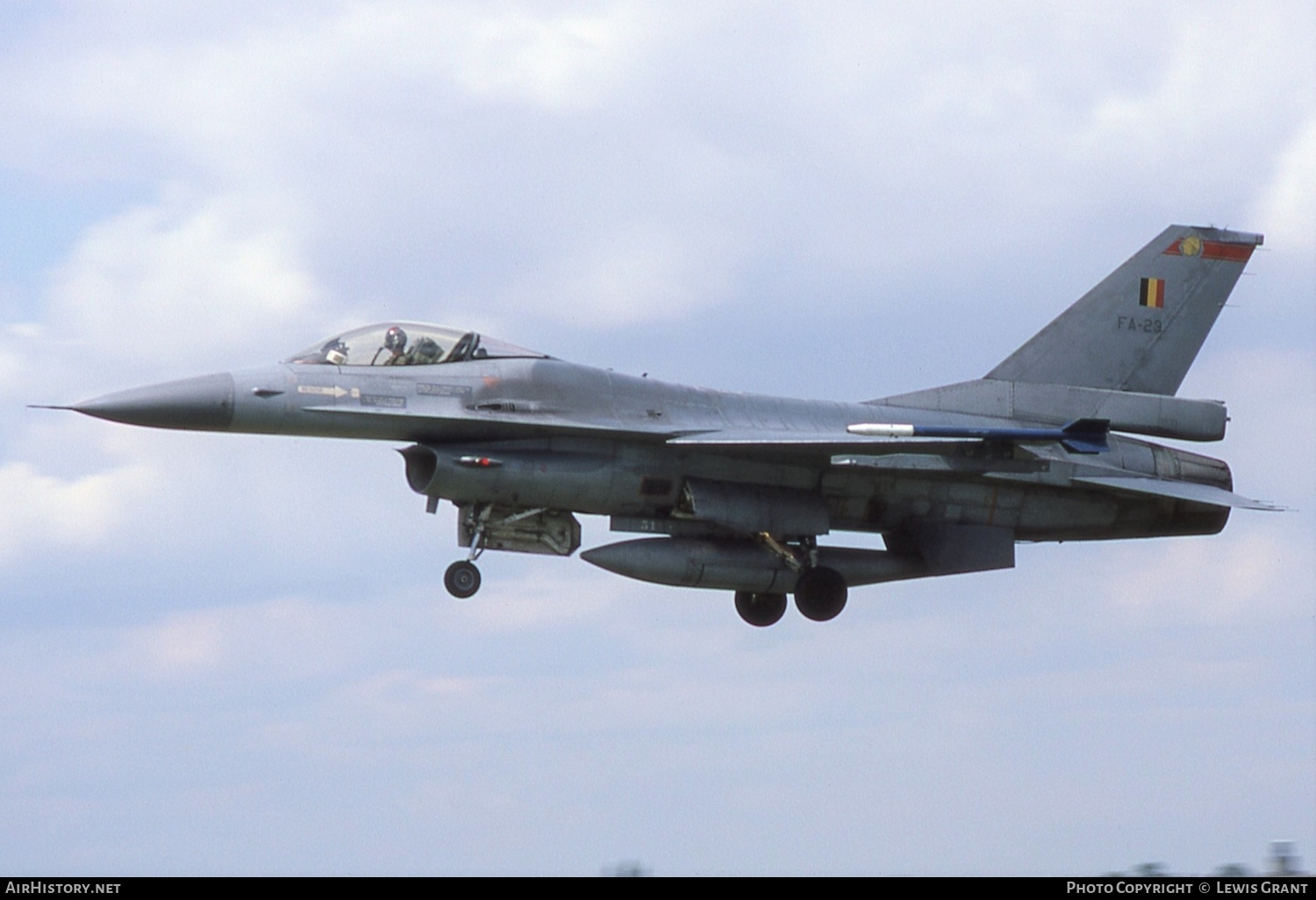 Aircraft Photo of FA-23 | General Dynamics F-16A Fighting Falcon | Belgium - Air Force | AirHistory.net #468025