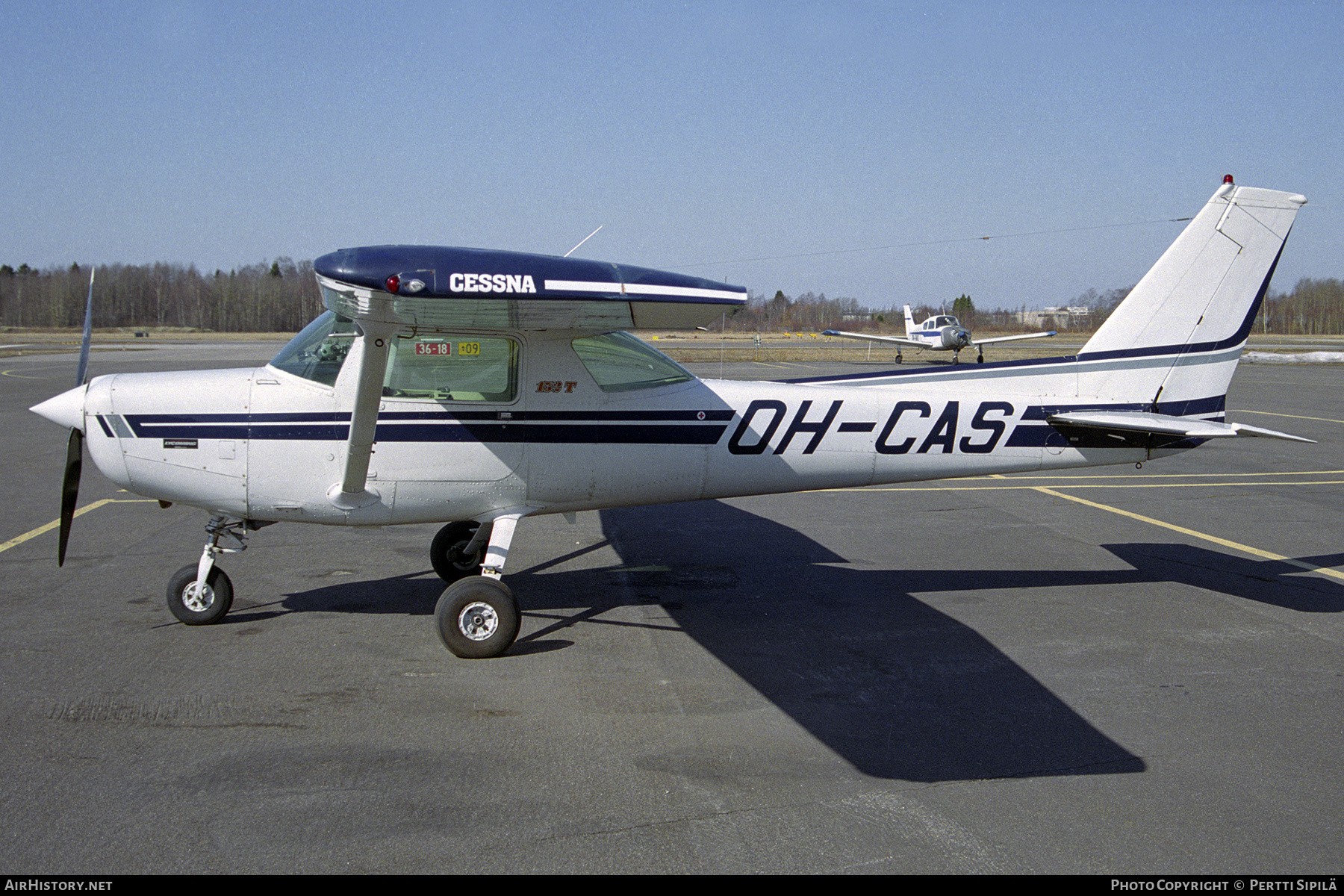 Aircraft Photo of OH-CAS | Cessna 152 | AirHistory.net #468027