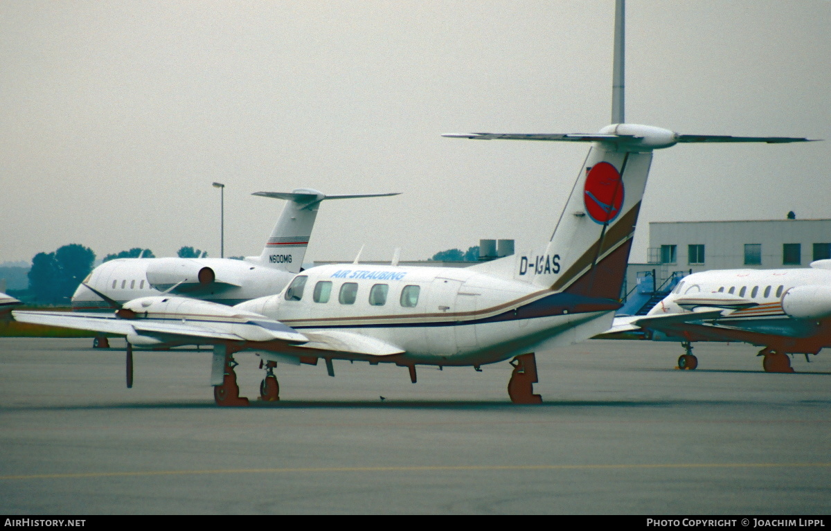 Aircraft Photo of D-IGAS | Piper PA-42-720 Cheyenne III | Air Straubing | AirHistory.net #468032