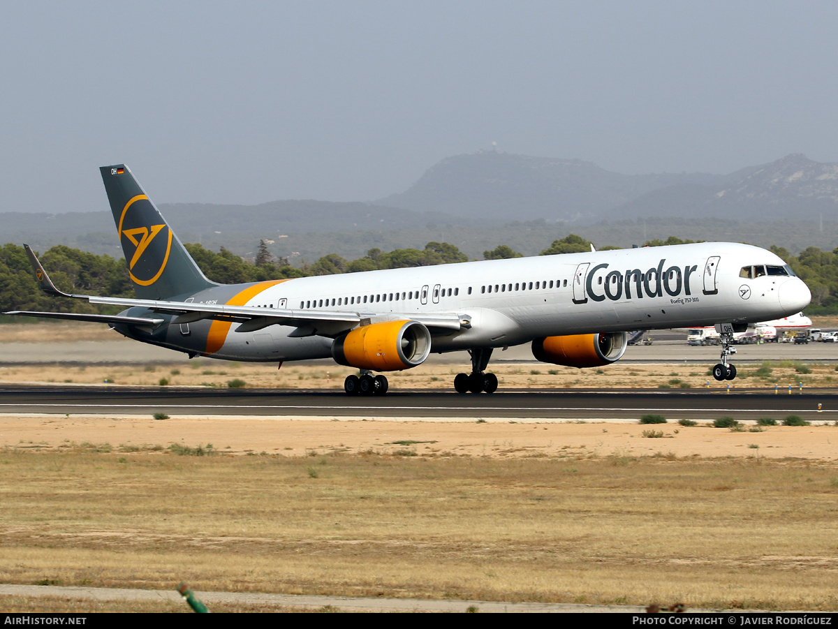 Aircraft Photo of D-ABOH | Boeing 757-330 | Condor Flugdienst | AirHistory.net #468033