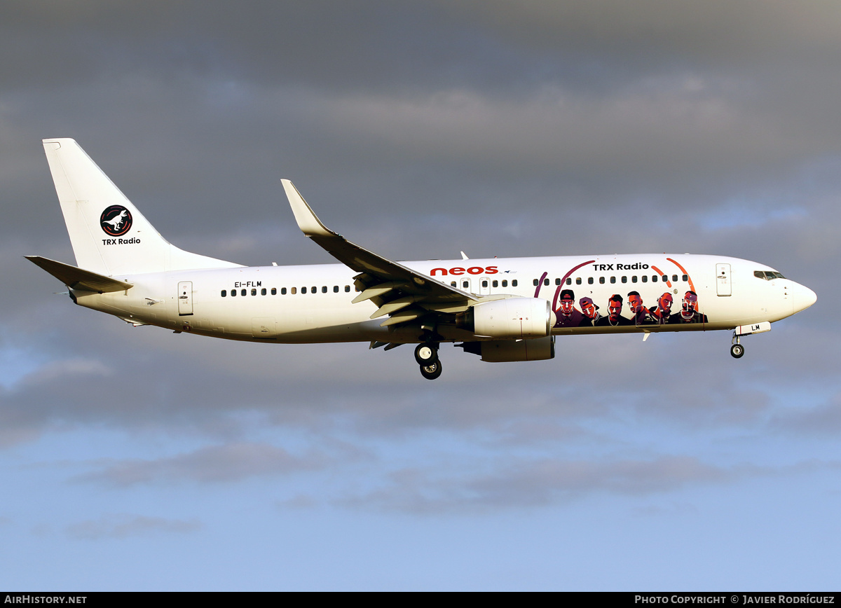 Aircraft Photo of EI-FLM | Boeing 737-85F | Neos | AirHistory.net #468036