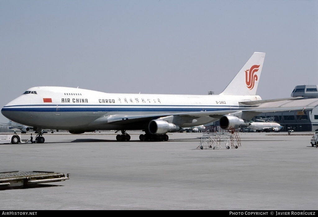 Aircraft Photo of B-2462 | Boeing 747-2J6F/SCD | Air China Cargo | AirHistory.net #468038