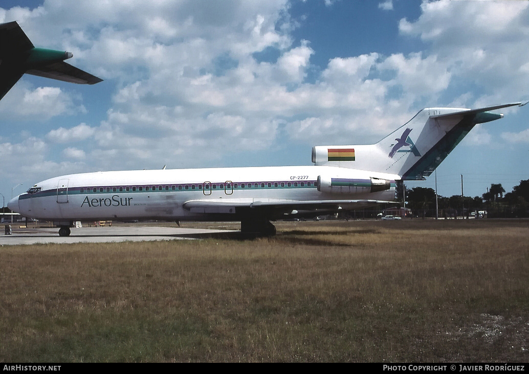 Aircraft Photo of CP-2277 | Boeing 727-23 | AeroSur | AirHistory.net #468039
