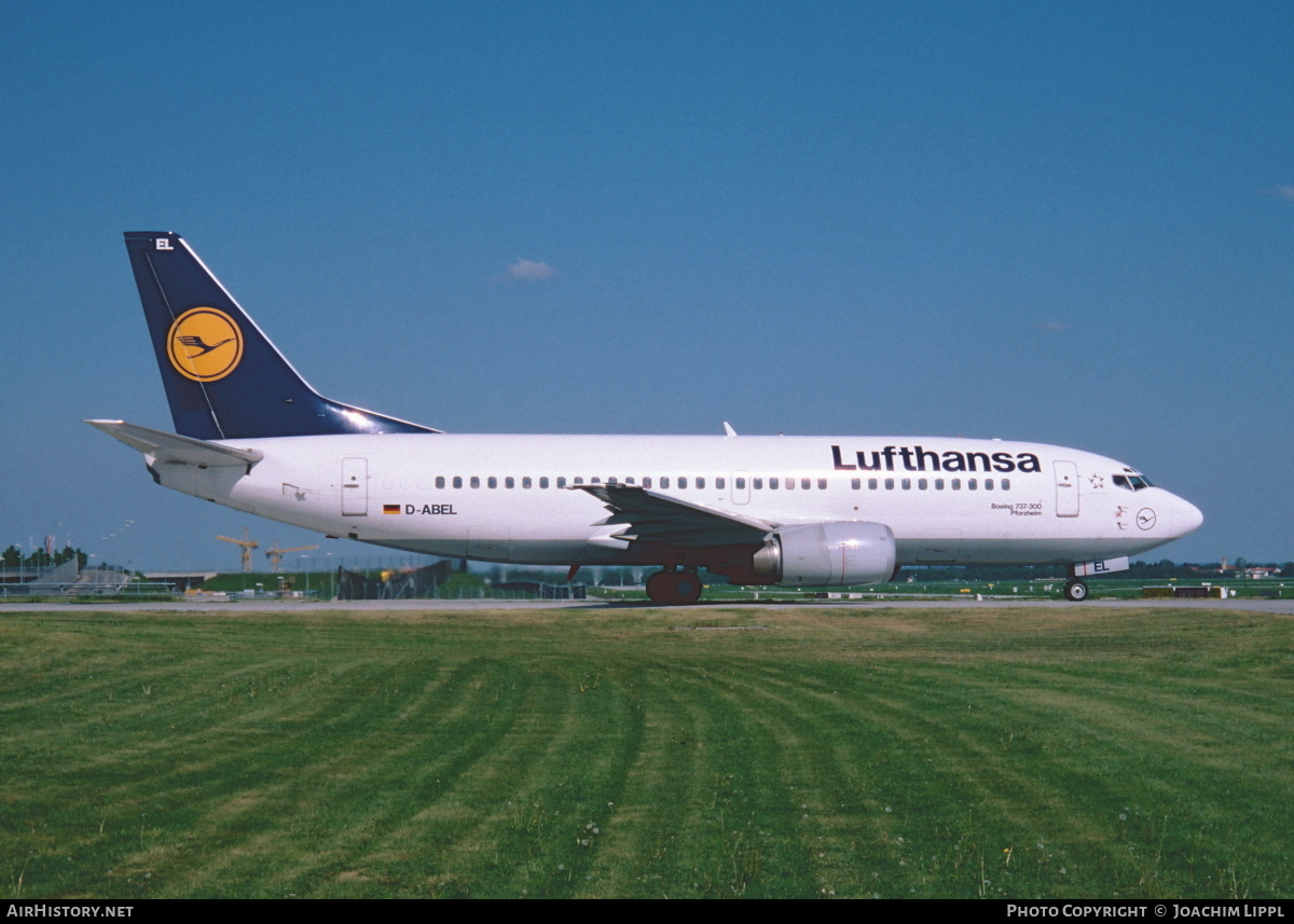 Aircraft Photo of D-ABEL | Boeing 737-330 | Lufthansa | AirHistory.net #468041