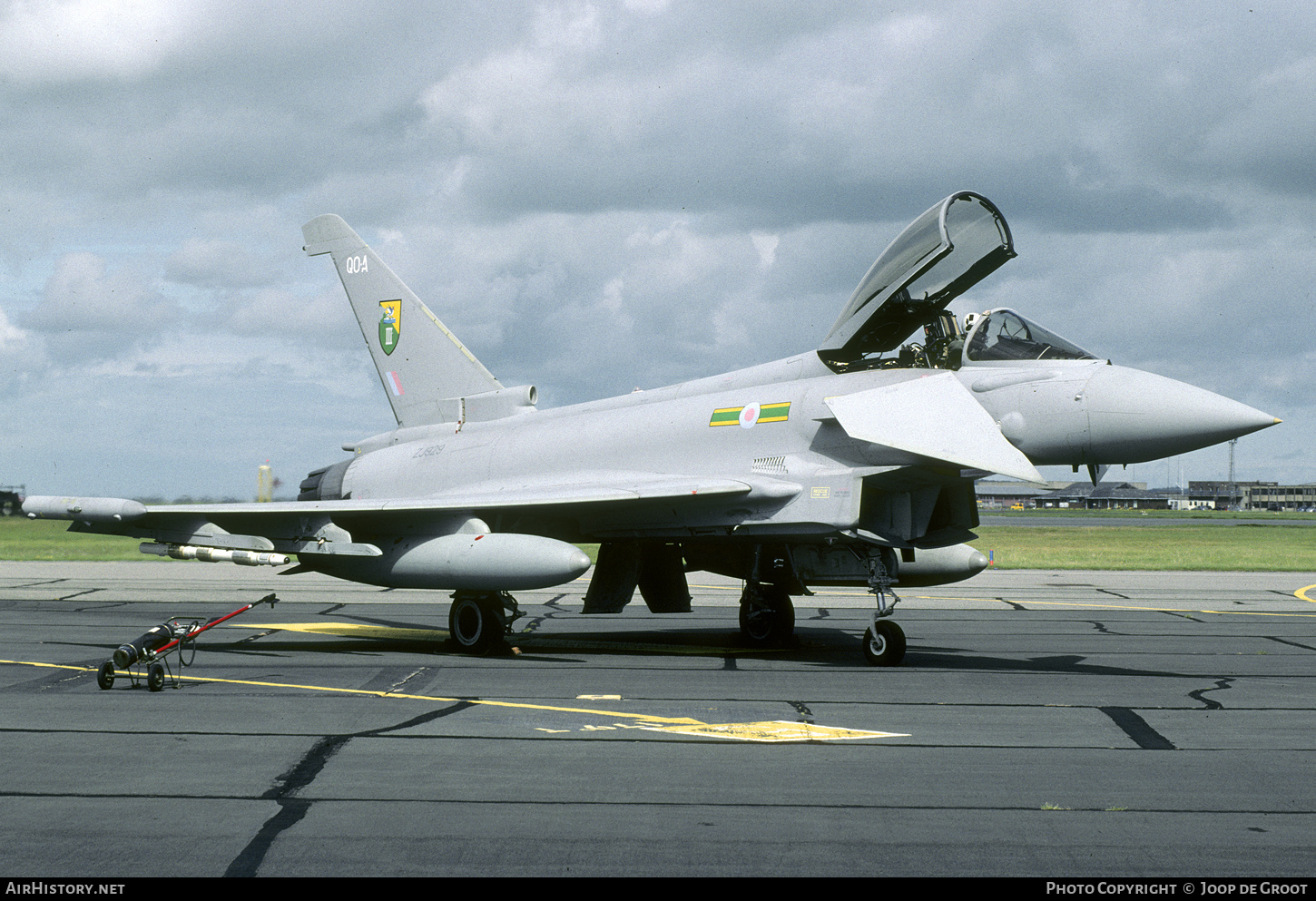 Aircraft Photo of ZJ929 | Eurofighter EF-2000 Typhoon F2 | UK - Air Force | AirHistory.net #468042