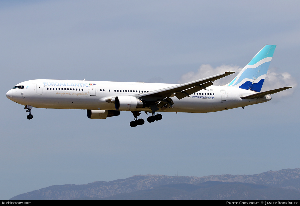 Aircraft Photo of CS-TST | Boeing 767-34P/ER | Euro Atlantic Airways | AirHistory.net #468043