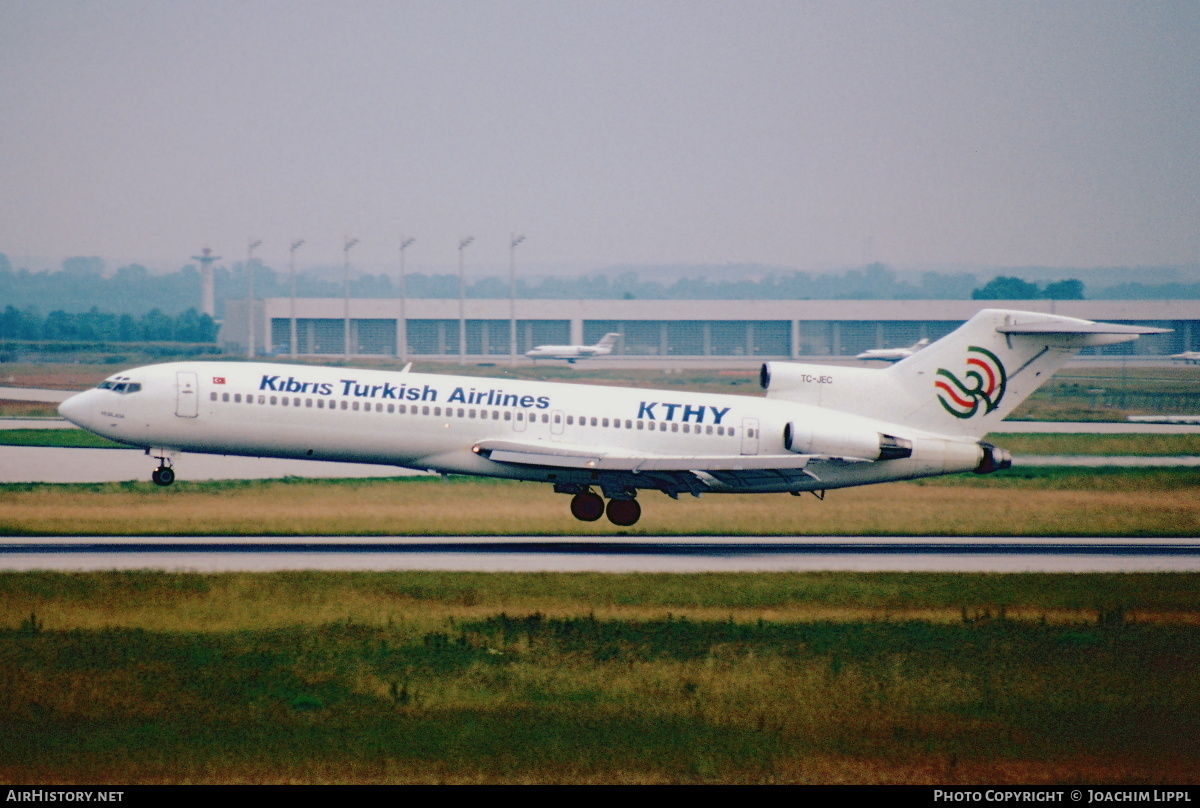 Aircraft Photo of TC-JEC | Boeing 727-228/Adv | KTHY Kibris Turkish Airlines | AirHistory.net #468048