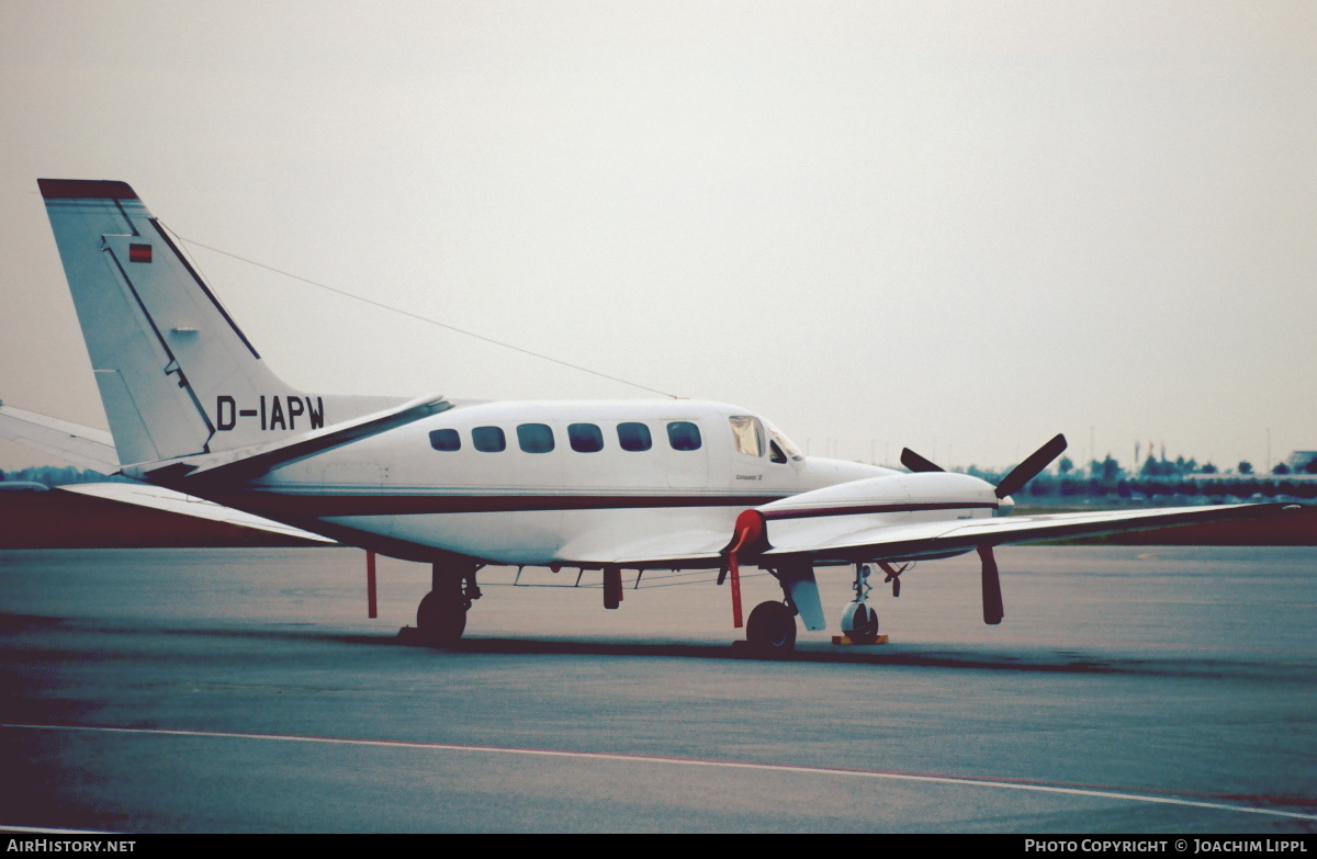 Aircraft Photo of D-IAPW | Cessna 441 Conquest | AirHistory.net #468050