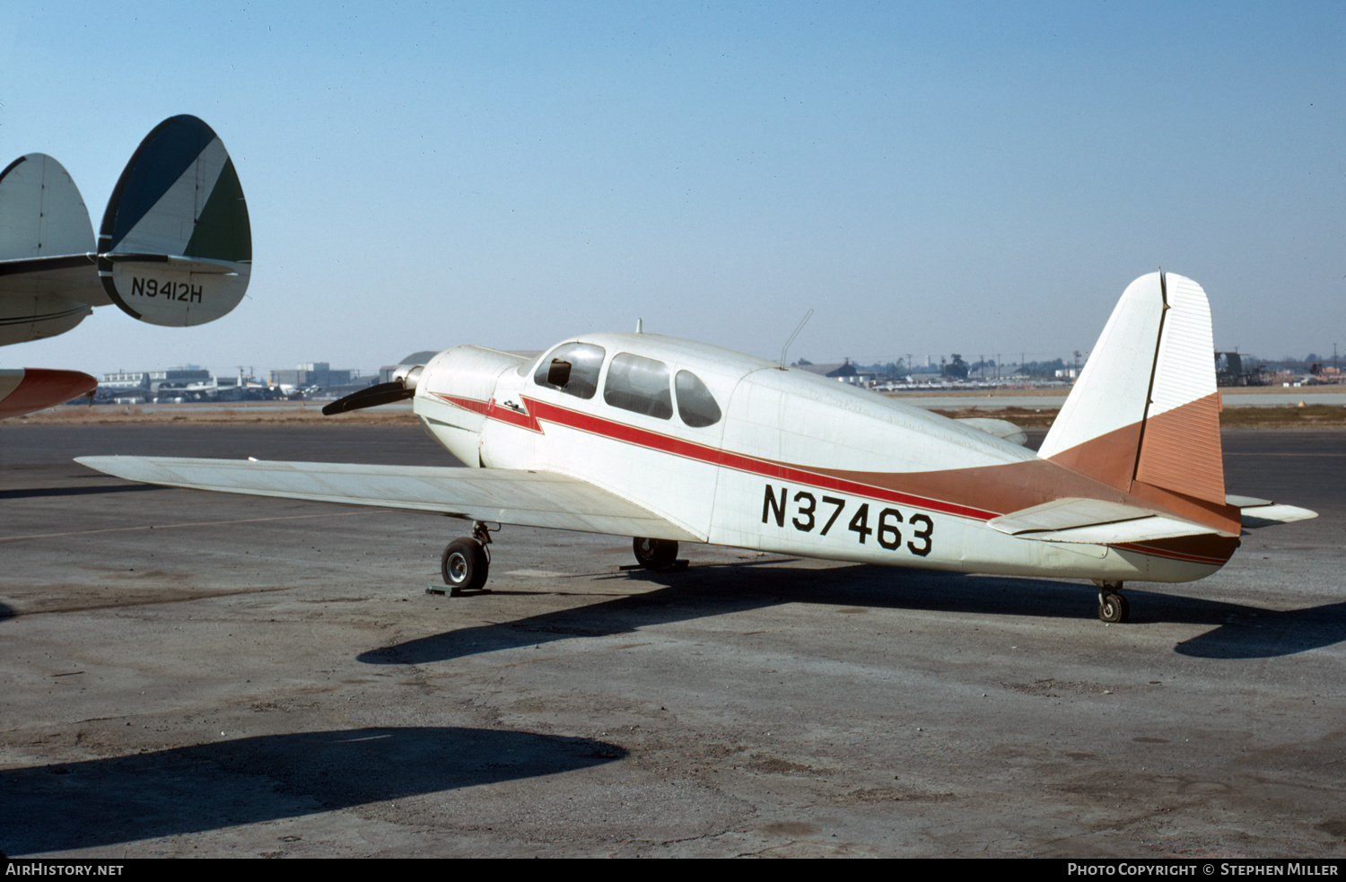 Aircraft Photo of N37463 | Atlas H-10 | AirHistory.net #468053