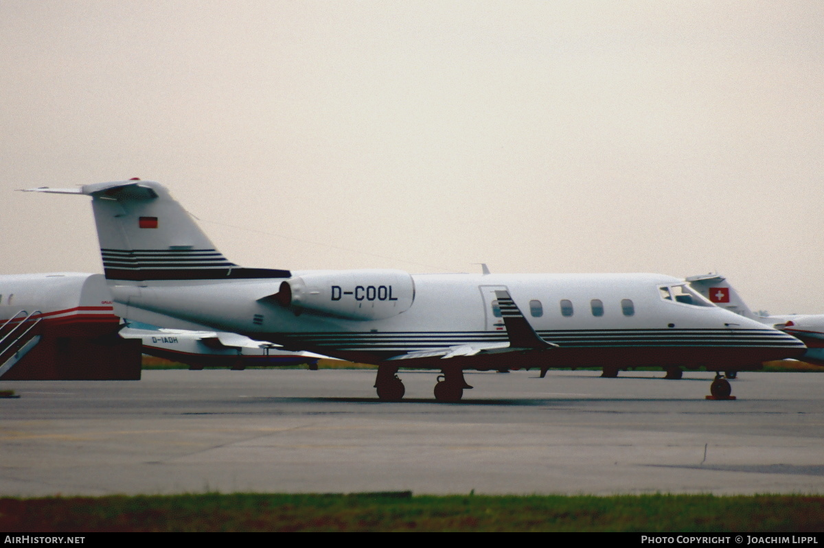 Aircraft Photo of D-COOL | Gates Learjet 55 | AirHistory.net #468054