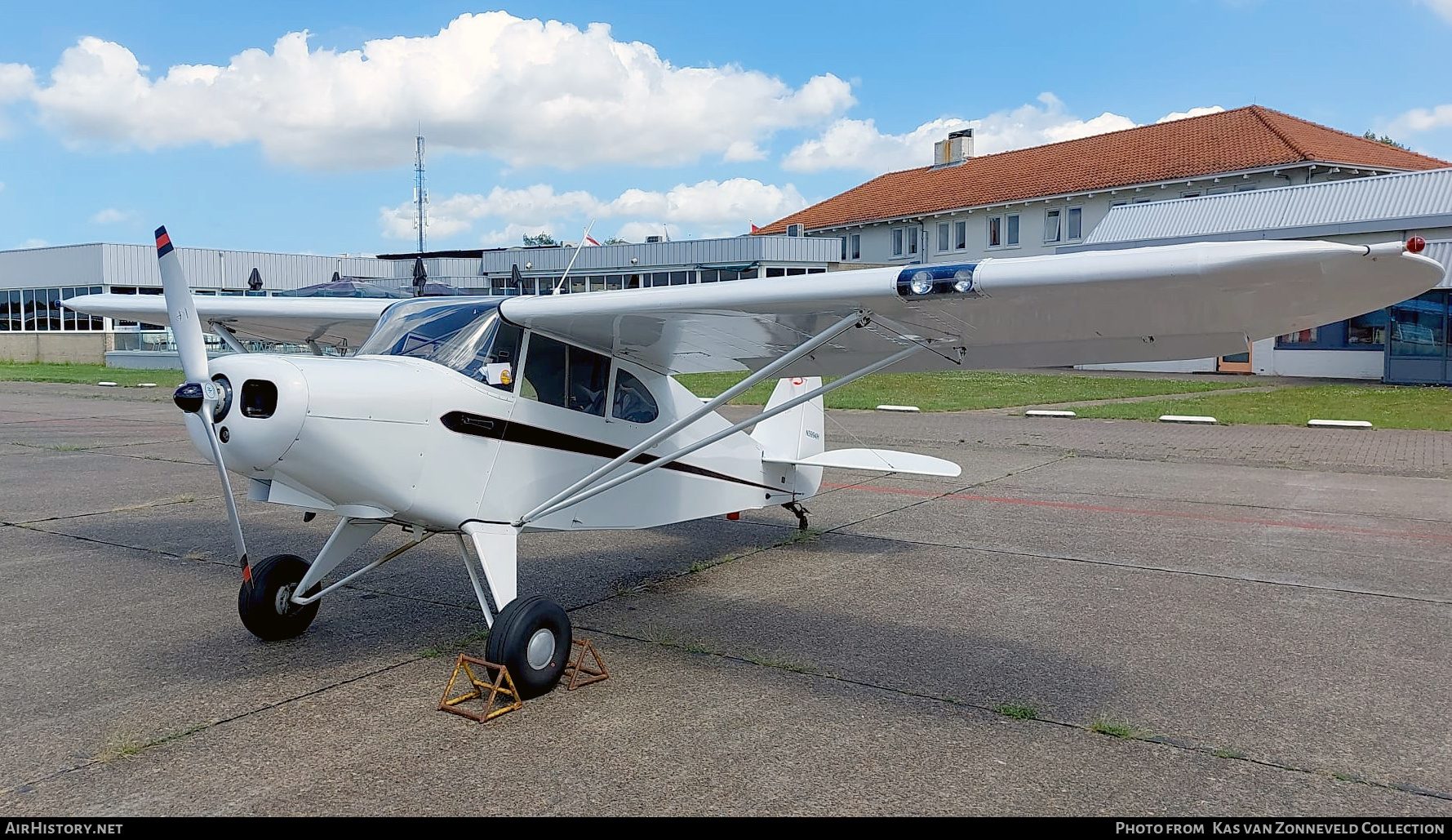 Aircraft Photo of N5994H | Piper PA-16 Clipper | AirHistory.net #468055