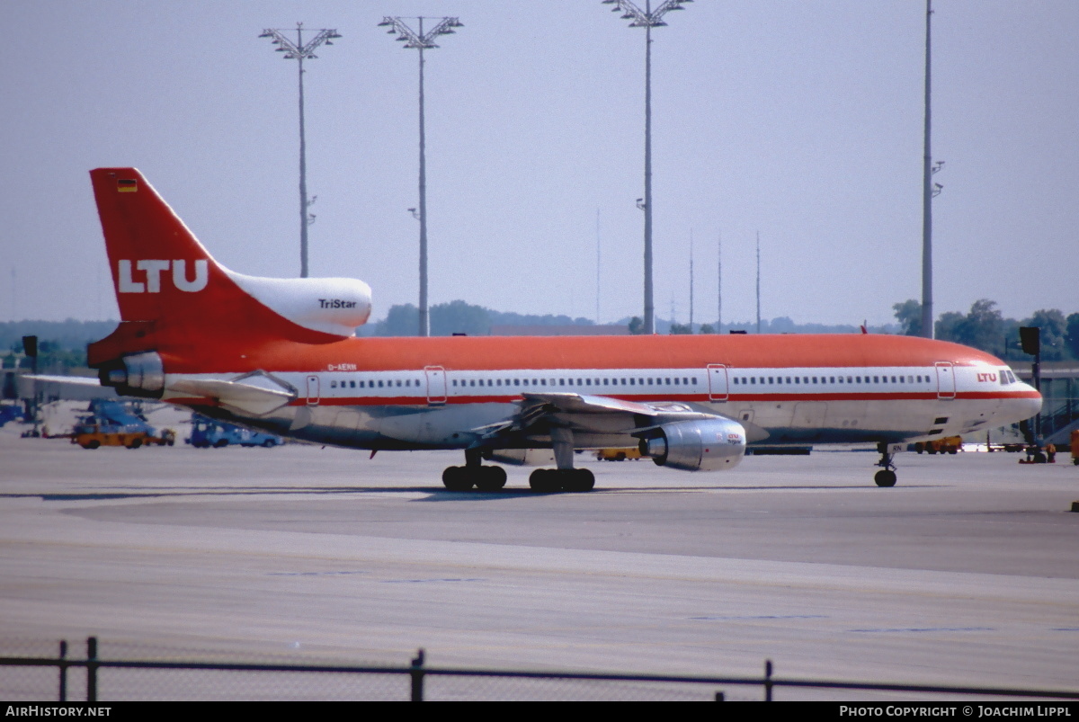 Aircraft Photo of D-AERN | Lockheed L-1011-385-1-15 TriStar 200 | LTU - Lufttransport-Unternehmen | AirHistory.net #468057