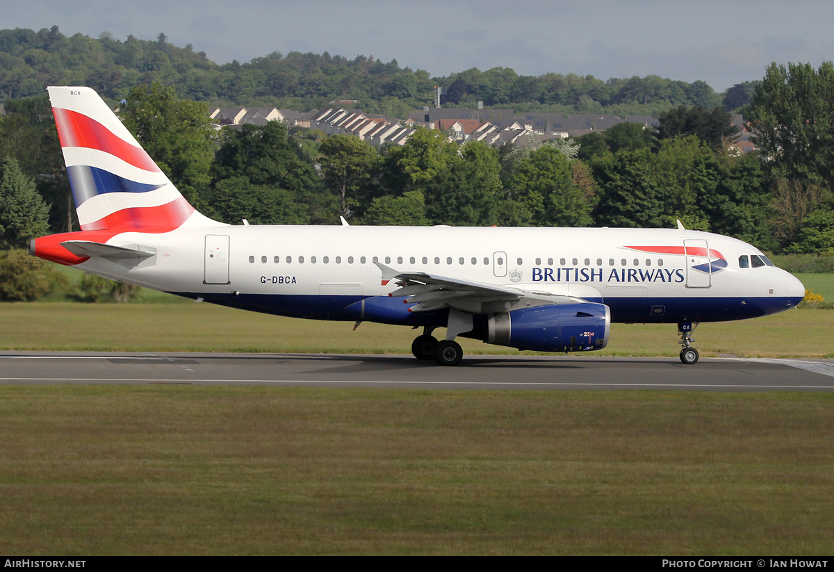 Aircraft Photo of G-DBCA | Airbus A319-131 | British Airways | AirHistory.net #468060