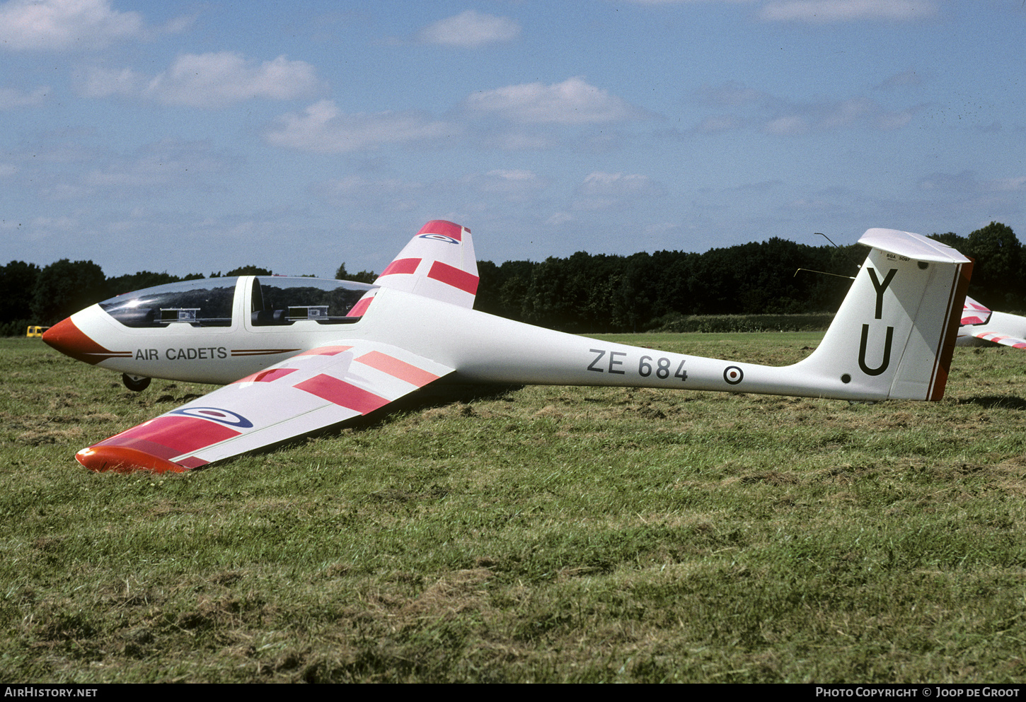 Aircraft Photo of ZE684 / BGA3097 | Grob G-103A Viking TX1 | UK - Air Force | AirHistory.net #468063