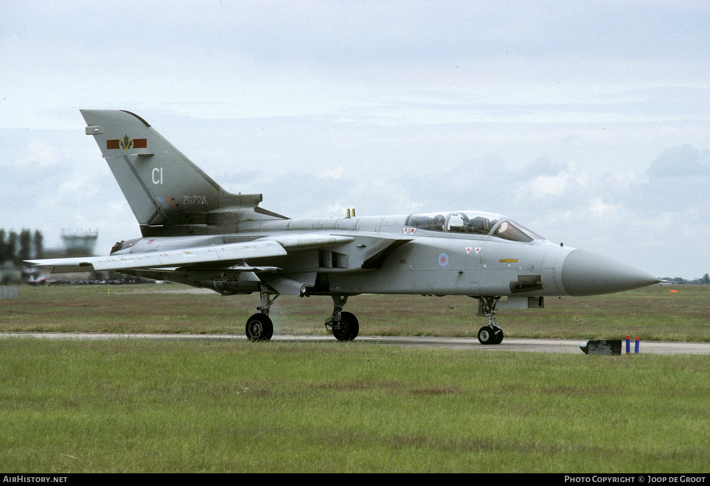 Aircraft Photo of ZG728 | Panavia Tornado F3 | UK - Air Force | AirHistory.net #468064