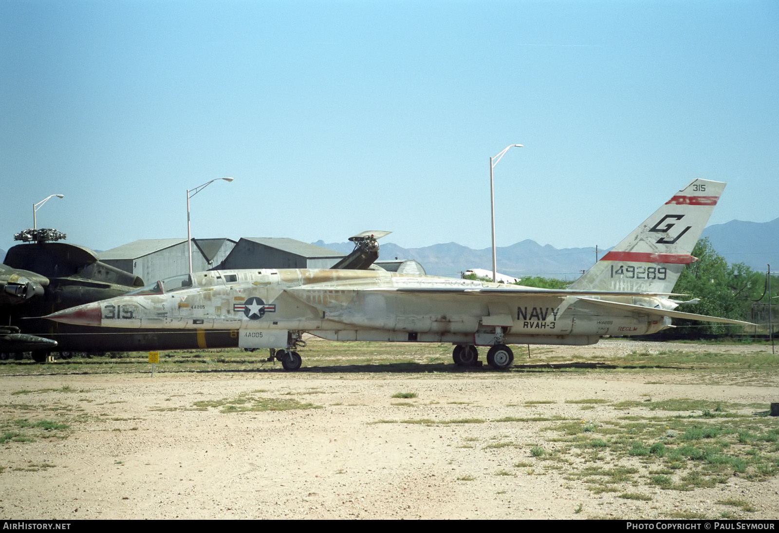 Aircraft Photo of 149289 | North American RA-5C Vigilante | USA - Navy | AirHistory.net #468066